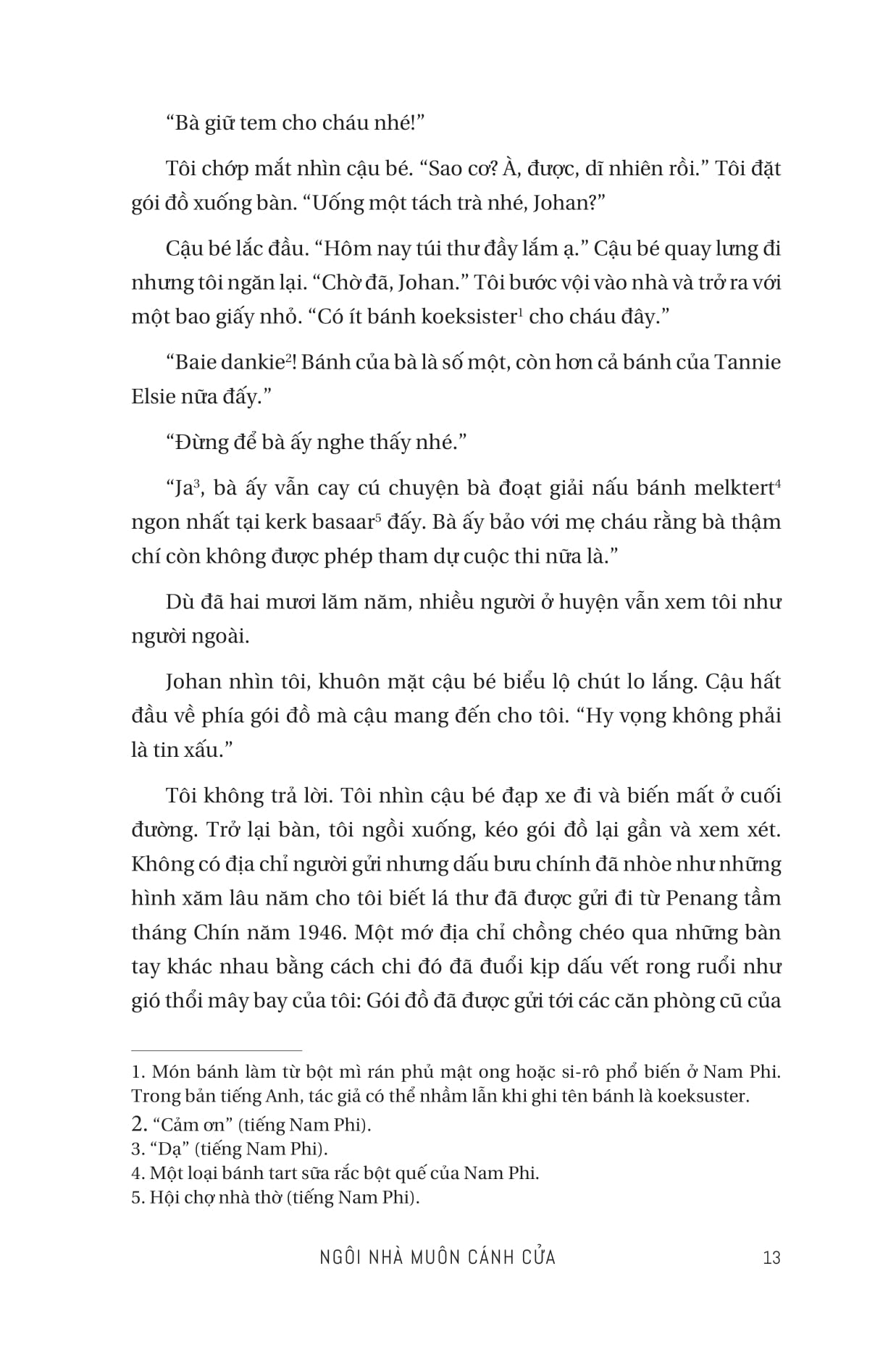 Ngôi Nhà Muôn Cánh Cửa - Ảnh 9