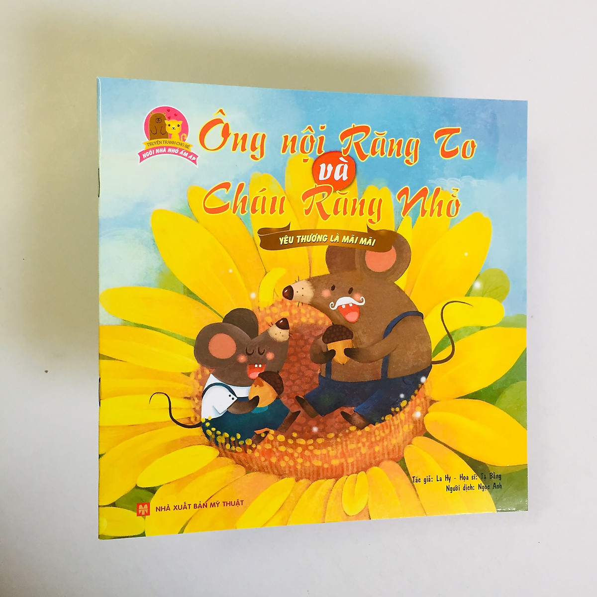 ngôi nhà nhỏ ấm áp (bộ túi 6 cuốn) (tái bản 2018) - Ảnh 17