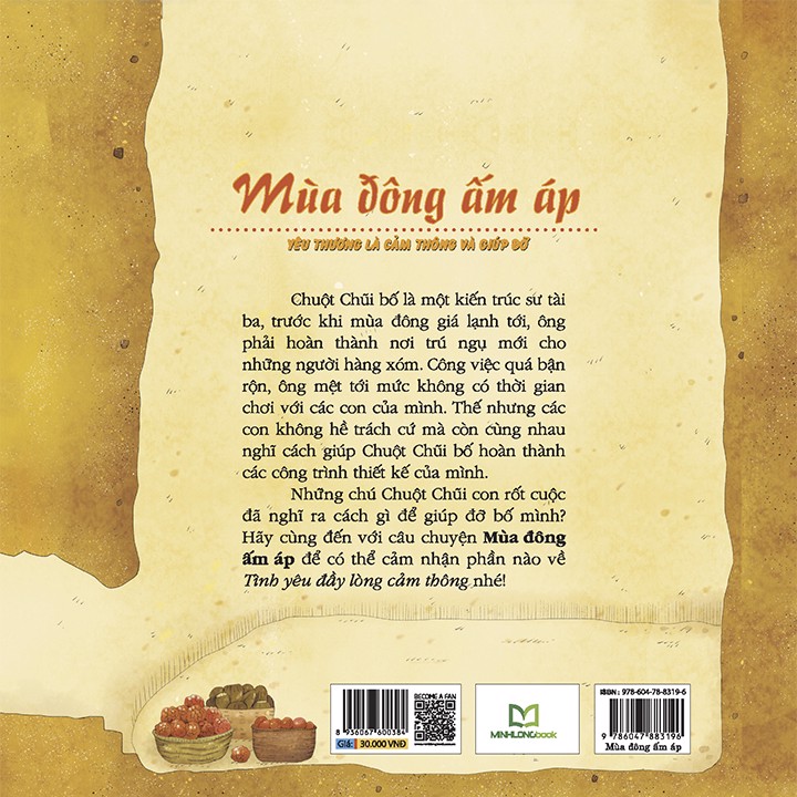 ngôi nhà nhỏ ấm áp - mùa đông ấm áp - Ảnh 6