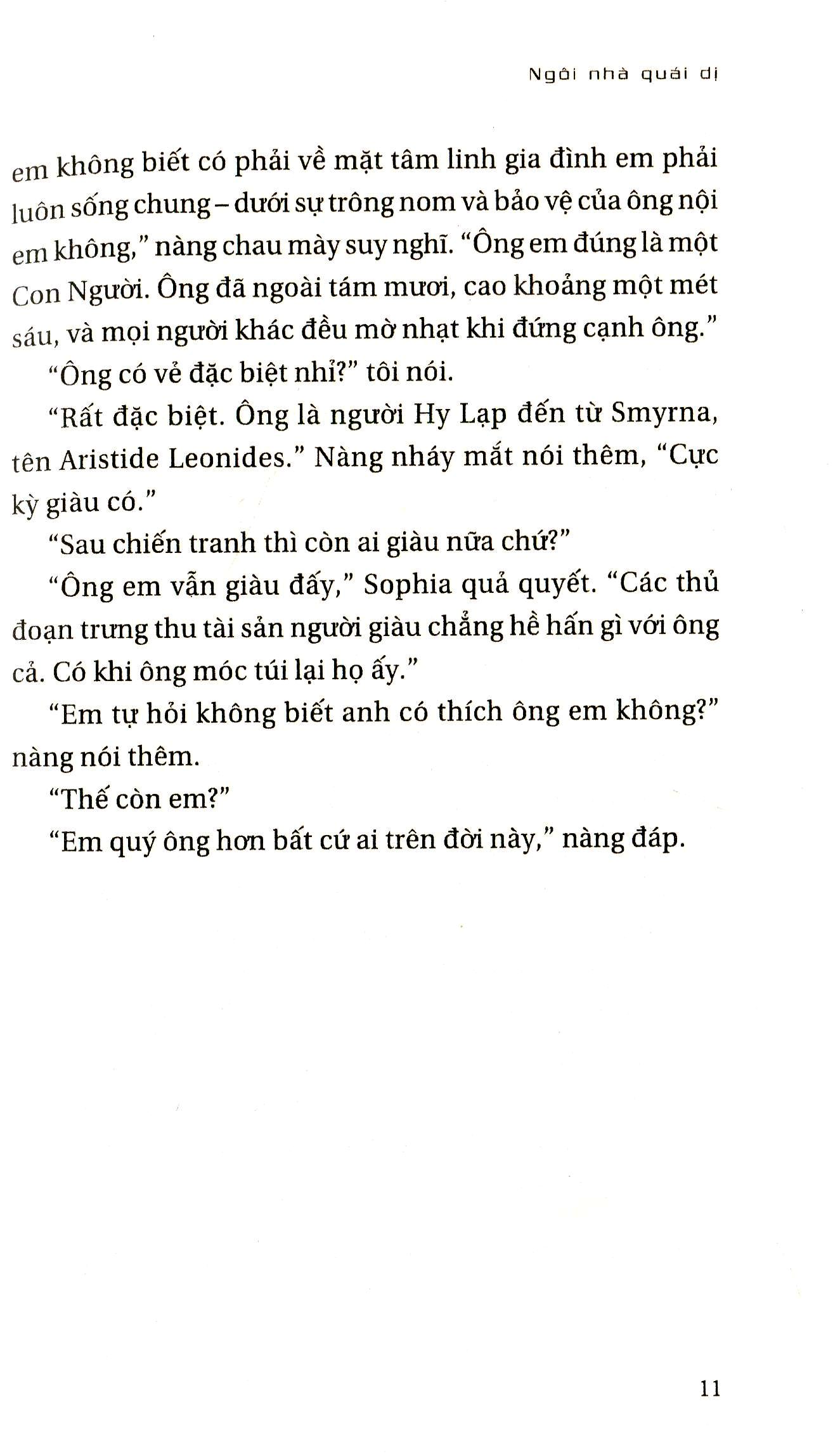 ngôi nhà quái dị (tái bản 2020) - Ảnh 7