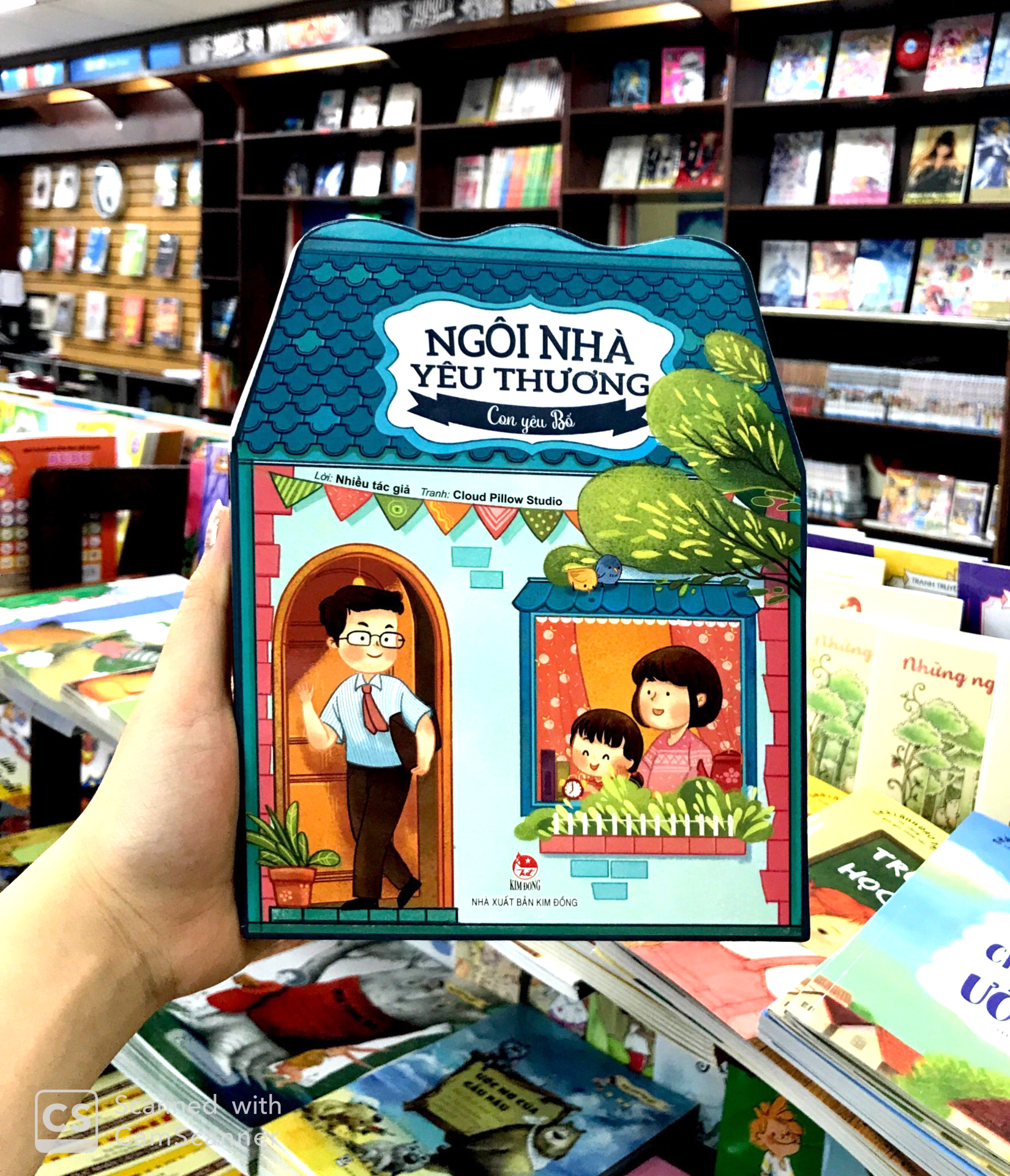 ngôi nhà yêu thương - con yêu bố - Ảnh 8