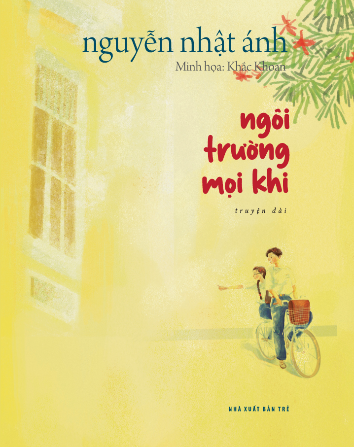 ngôi trường mọi khi - bìa cứng - phiên bản màu đặc biệt có minh họa - Ảnh 3