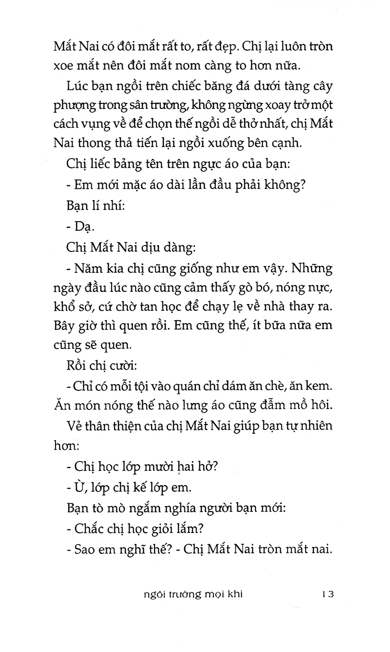 ngôi trường mọi khi (tái bản 2022) - Ảnh 8