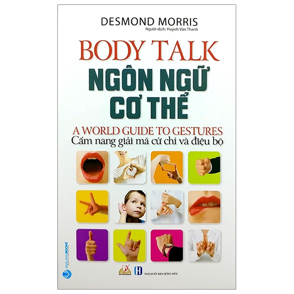 ngôn ngữ cơ thể - body talk (tái bản 2020)