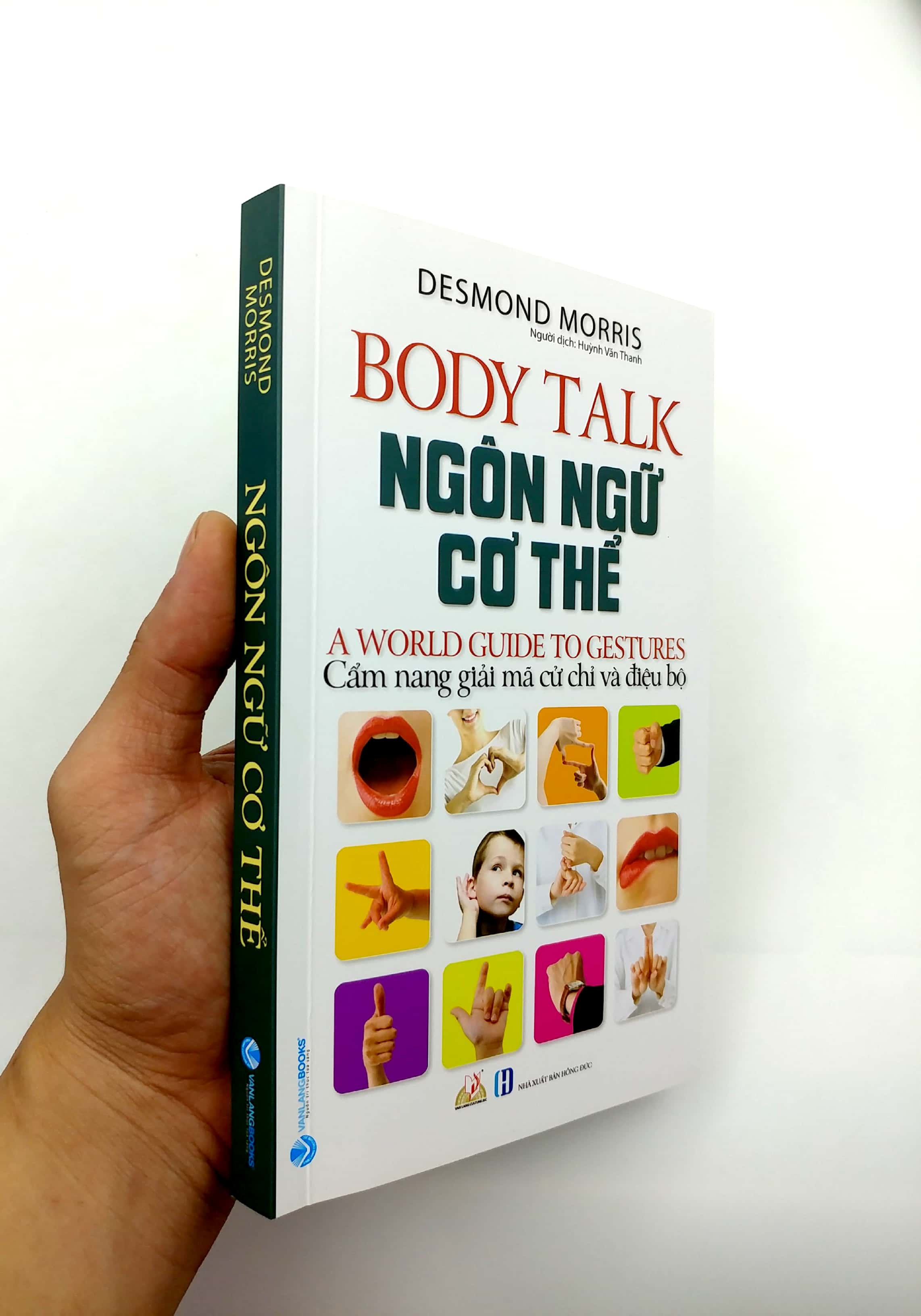 ngôn ngữ cơ thể - body talk (tái bản 2020) - Ảnh 7
