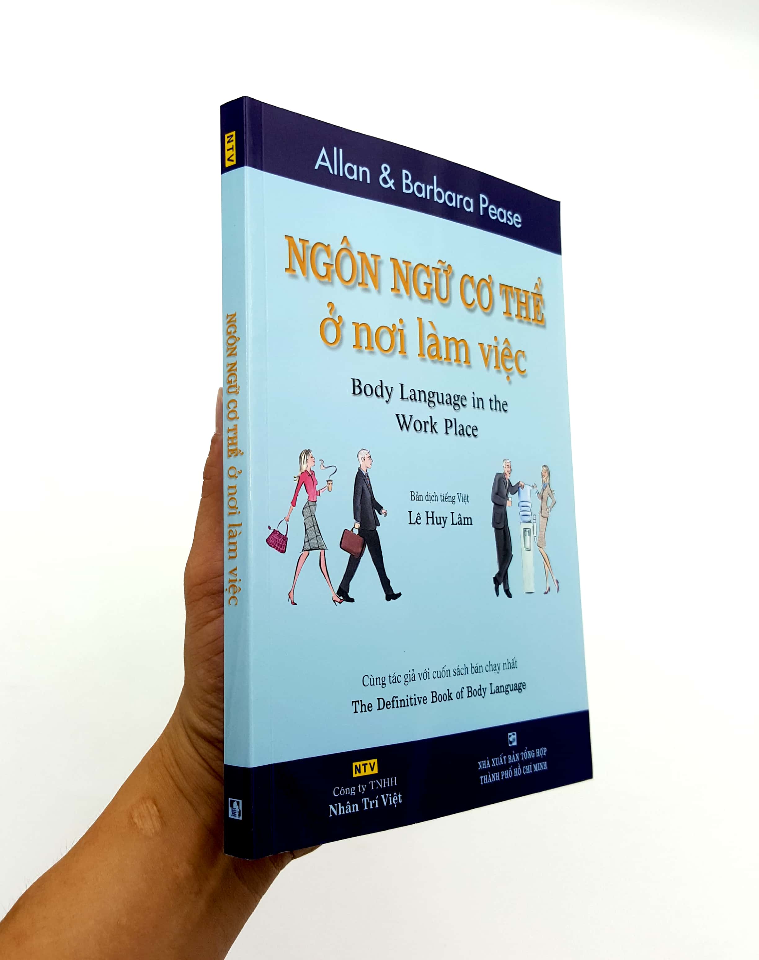ngôn ngữ cơ thể ở nơi làm việc - Ảnh 6