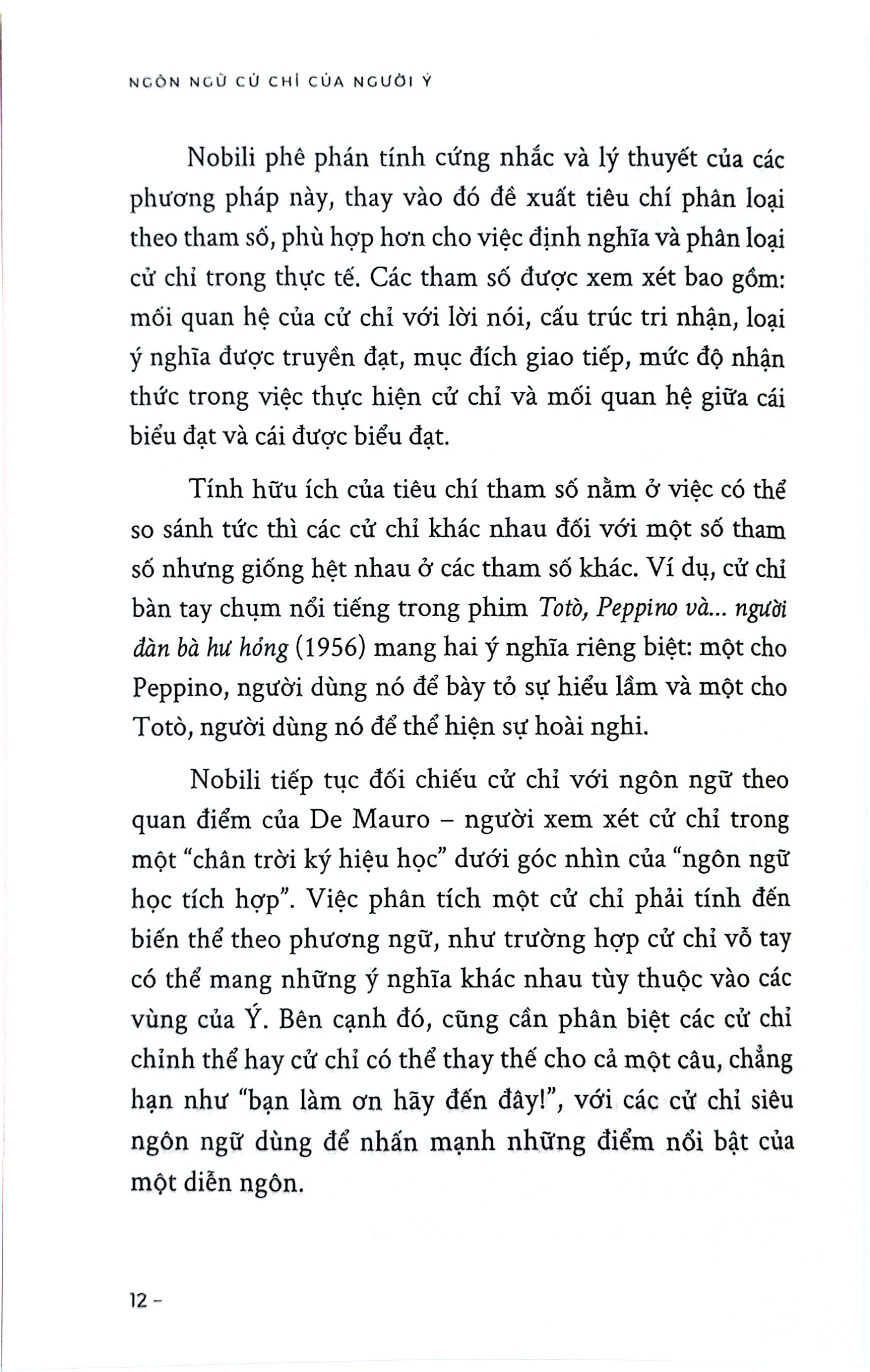 ngôn ngữ cử chỉ của người ý - Ảnh 5