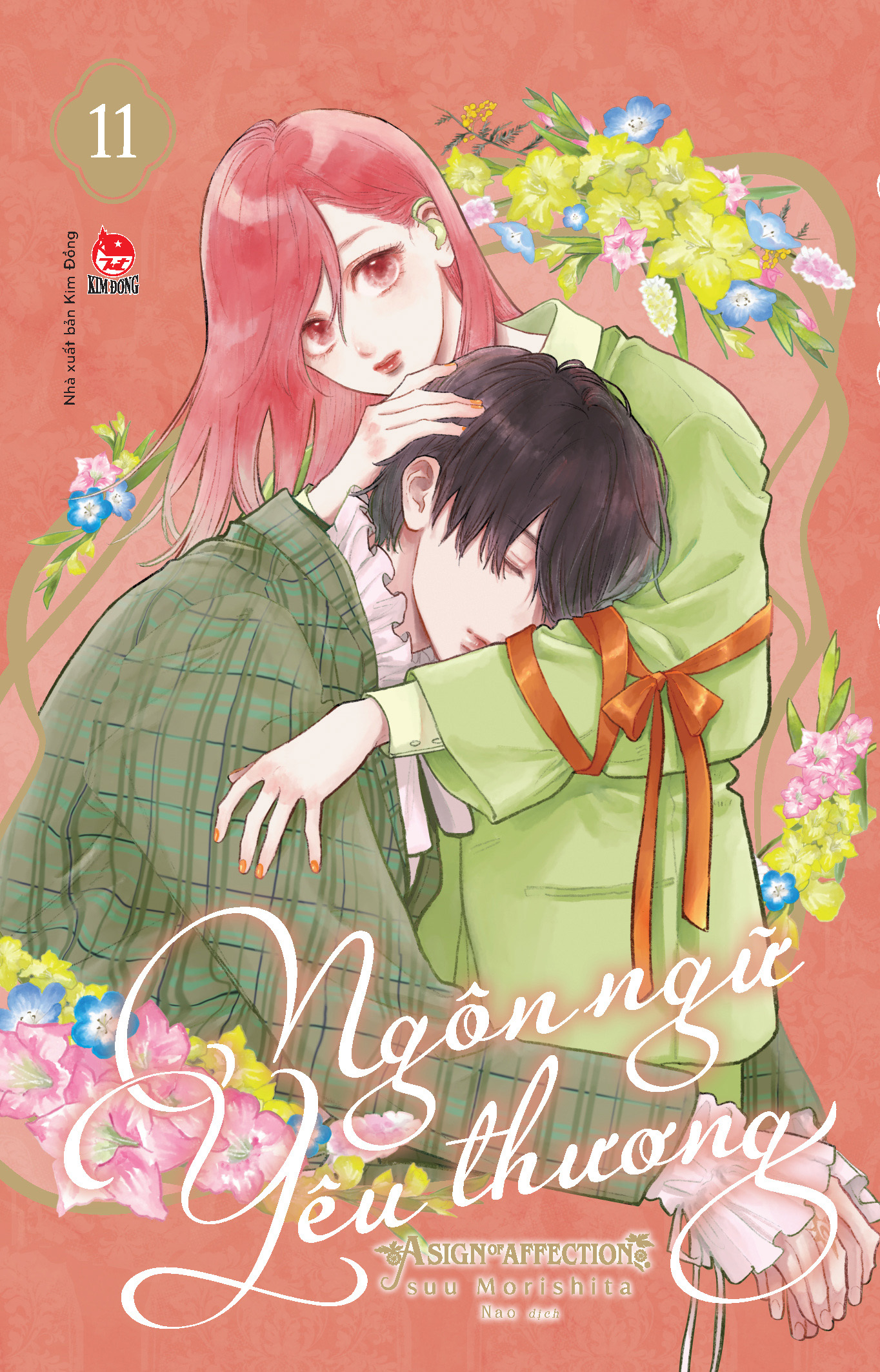 ngôn ngữ yêu thương - a sign of affection - tập 11 - Ảnh 2