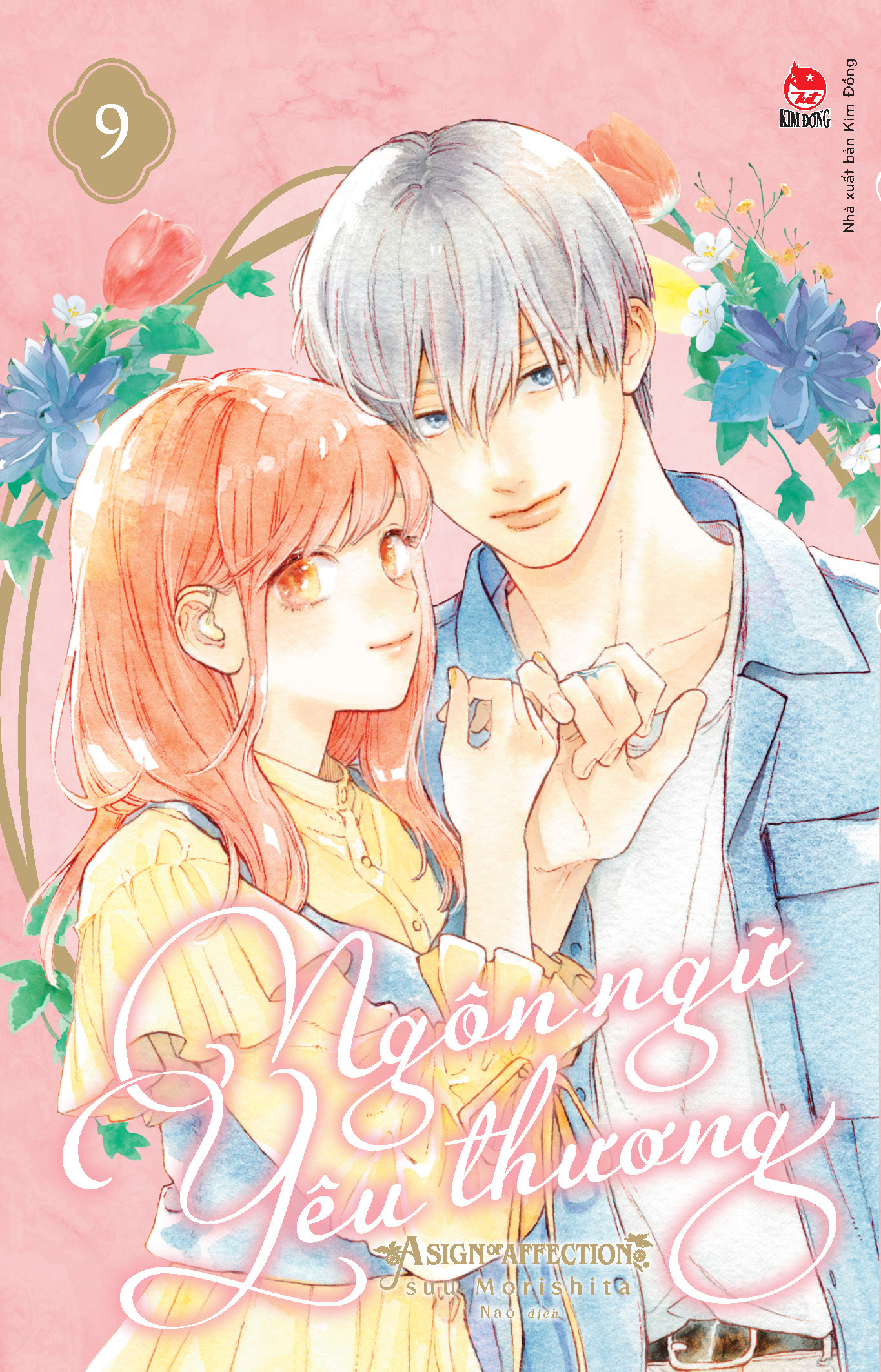 ngôn ngữ yêu thương - a sign of affection - tập 9 - tặng kèm card pvc - Ảnh 3