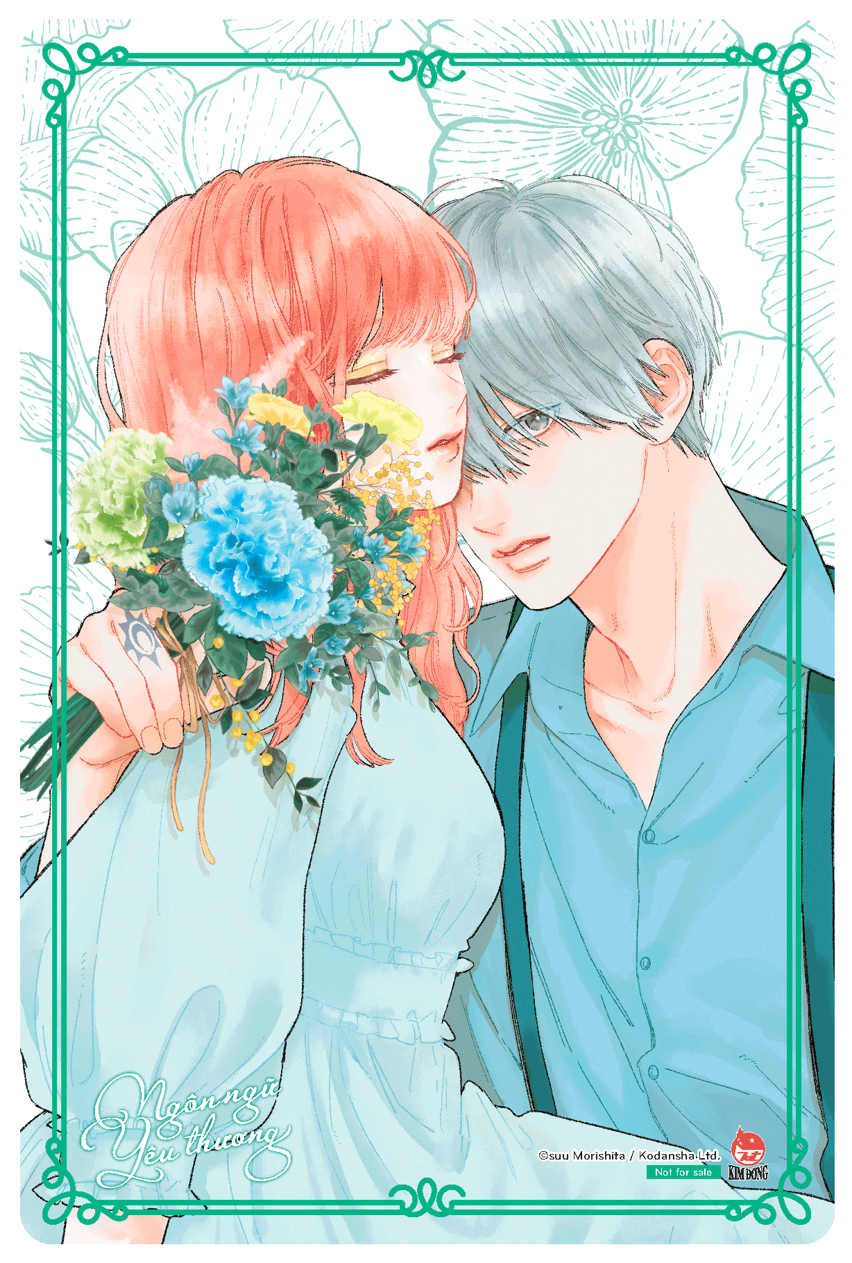 ngôn ngữ yêu thương - a sign of affection - tập 9 - tặng kèm card pvc - Ảnh 4