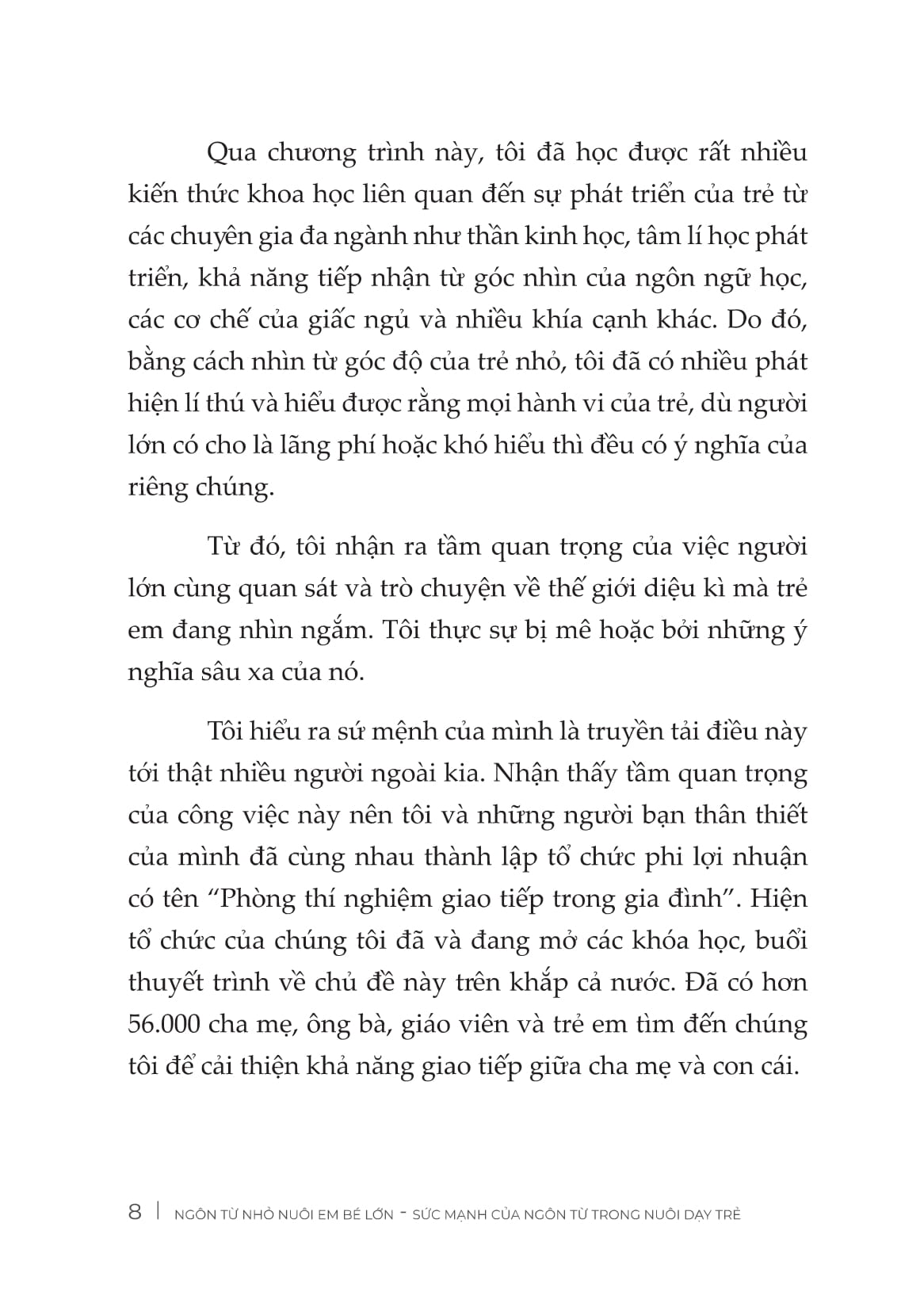 Ngôn Từ Nhỏ Nuôi Em Bé Lớn - Sức Mạnh Của Ngôn Từ Trong Nuôi Dạy Trẻ - Ảnh 9