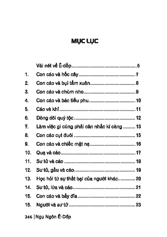 ngụ ngôn ê-dốp - Ảnh 4