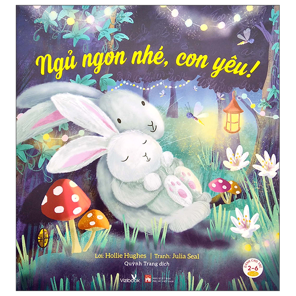 ngủ ngon nhé, con yêu!