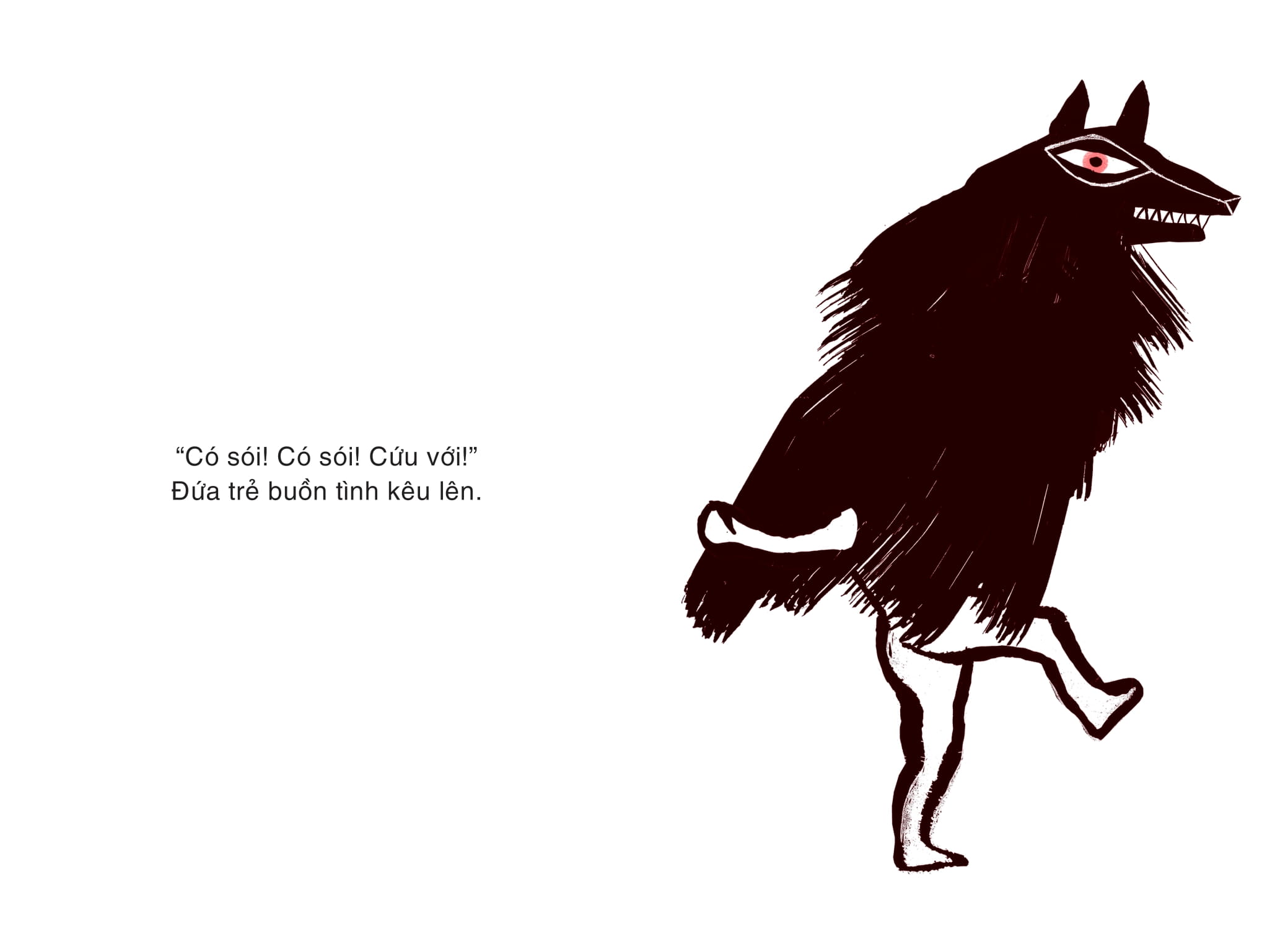 ngụ ngôn triết học - con chó sói của hobbes - Ảnh 5