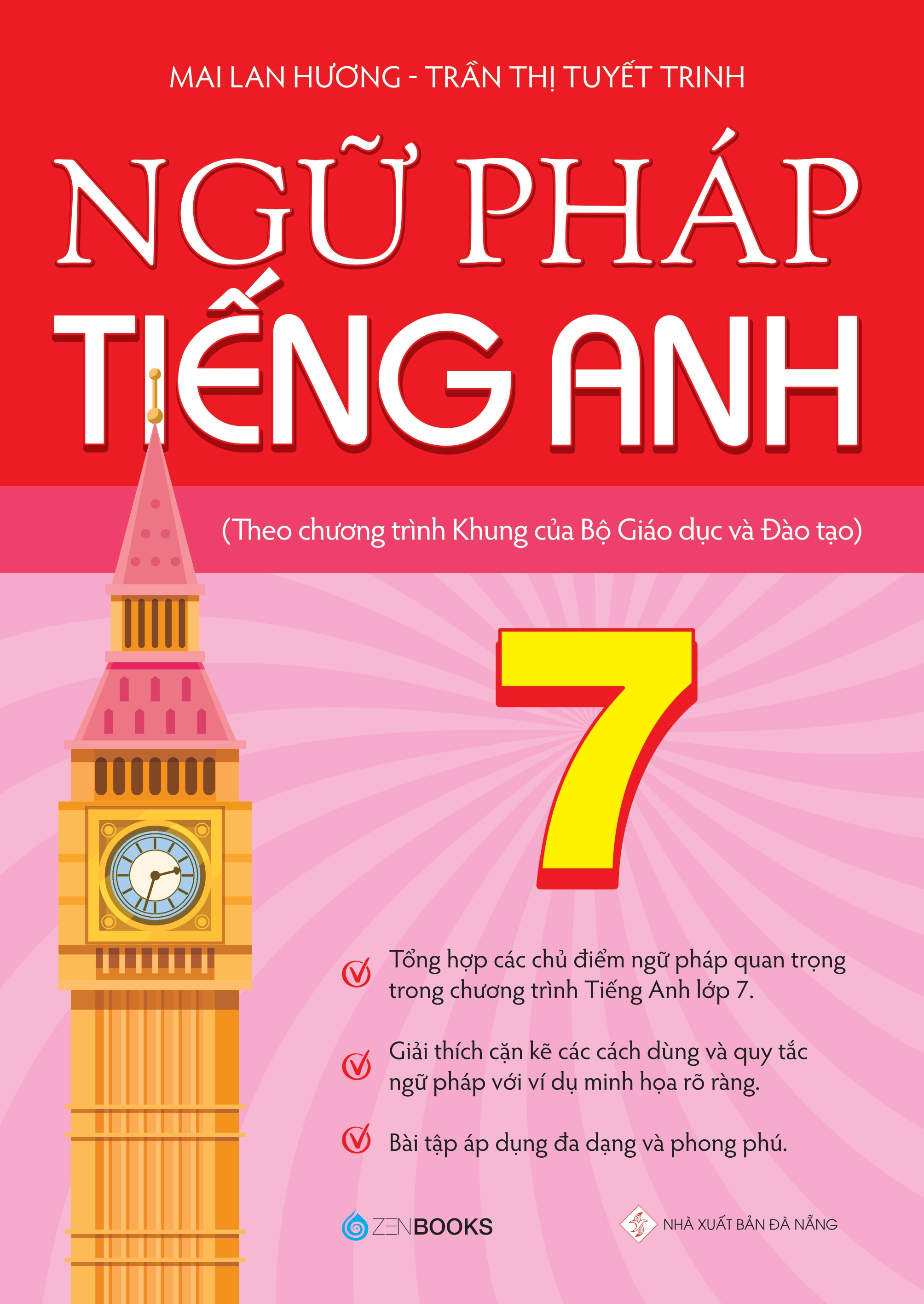 ngữ pháp tiếng anh 7 (theo chương trình khung của bộ giáo dục và đào tạo) - Ảnh 2