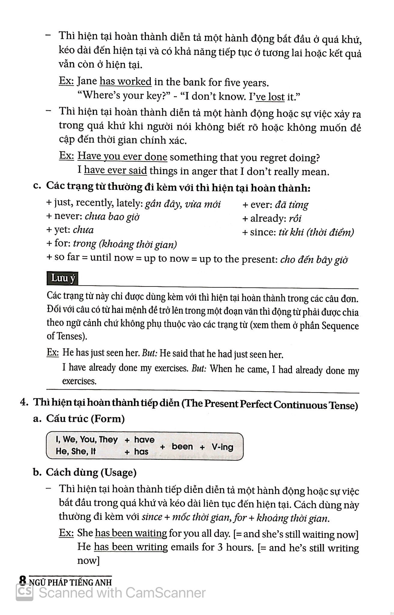 ngữ pháp tiếng anh dành cho học sinh - vở bài tập & đáp án (tái bản) - Ảnh 7