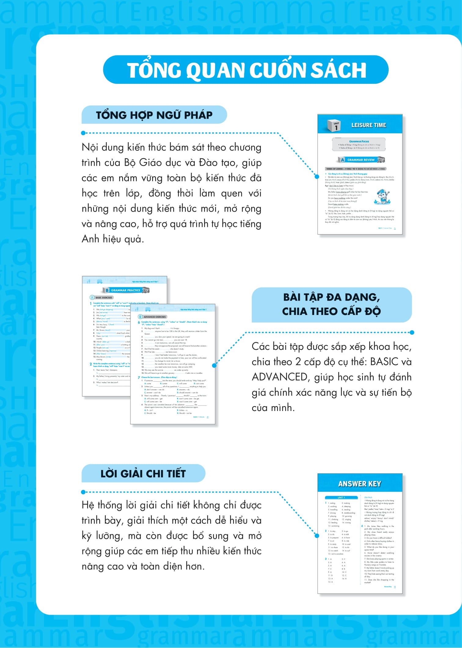 ngữ pháp tiếng anh nâng cao 8 - tập 1 (theo chương trình giáo dục global success) - Ảnh 5