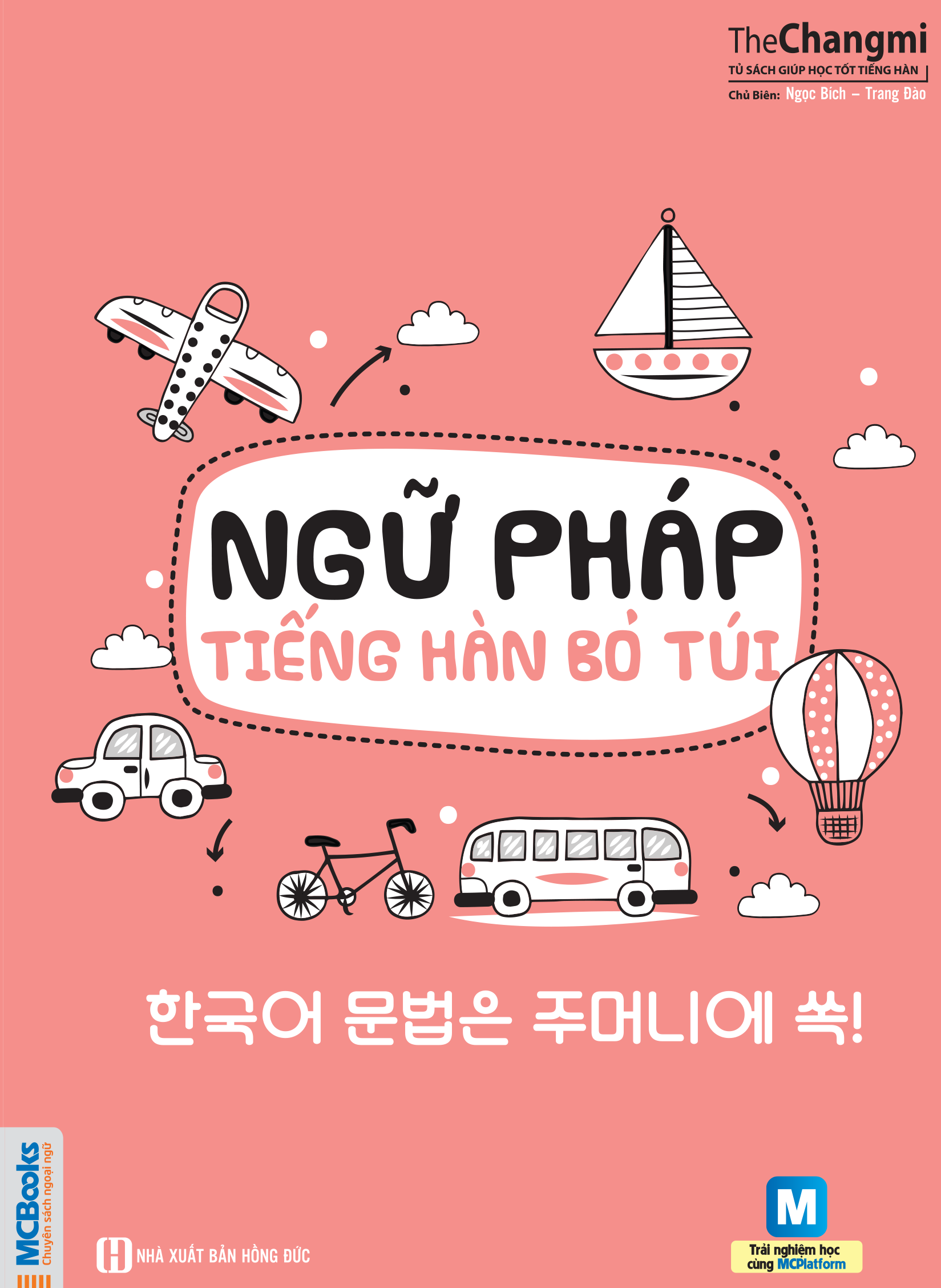 ngữ pháp tiếng hàn bỏ túi