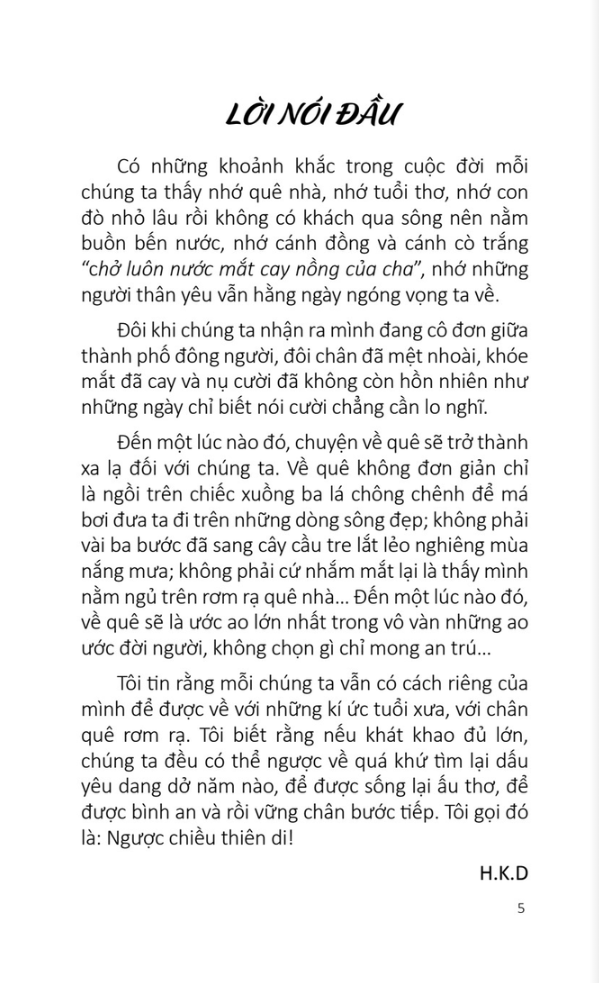 ngược chiều thiên di - Ảnh 3
