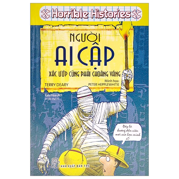 người ai cập - xác ướp cũng phải choáng váng