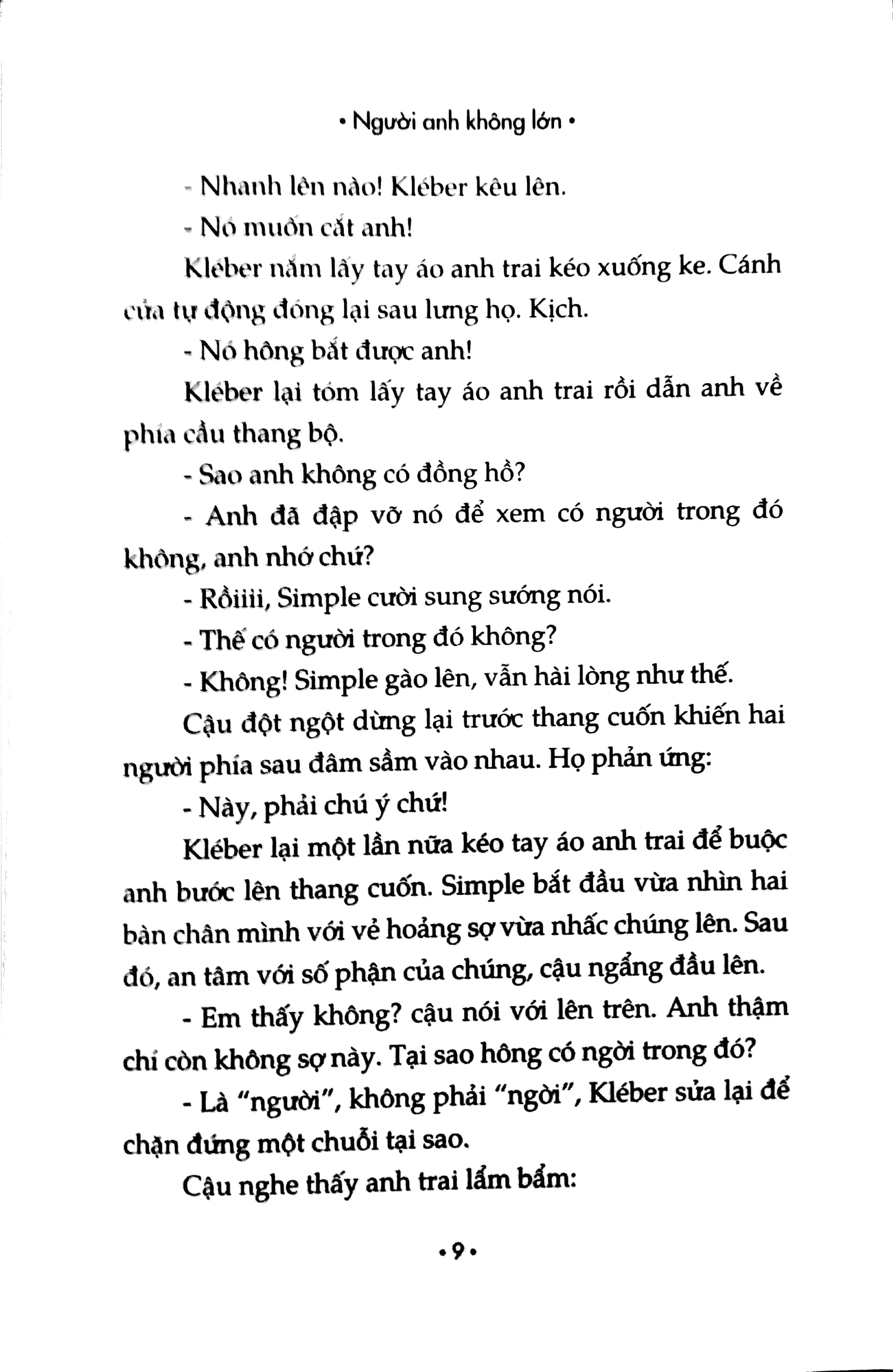 người anh không lớn - Ảnh 4