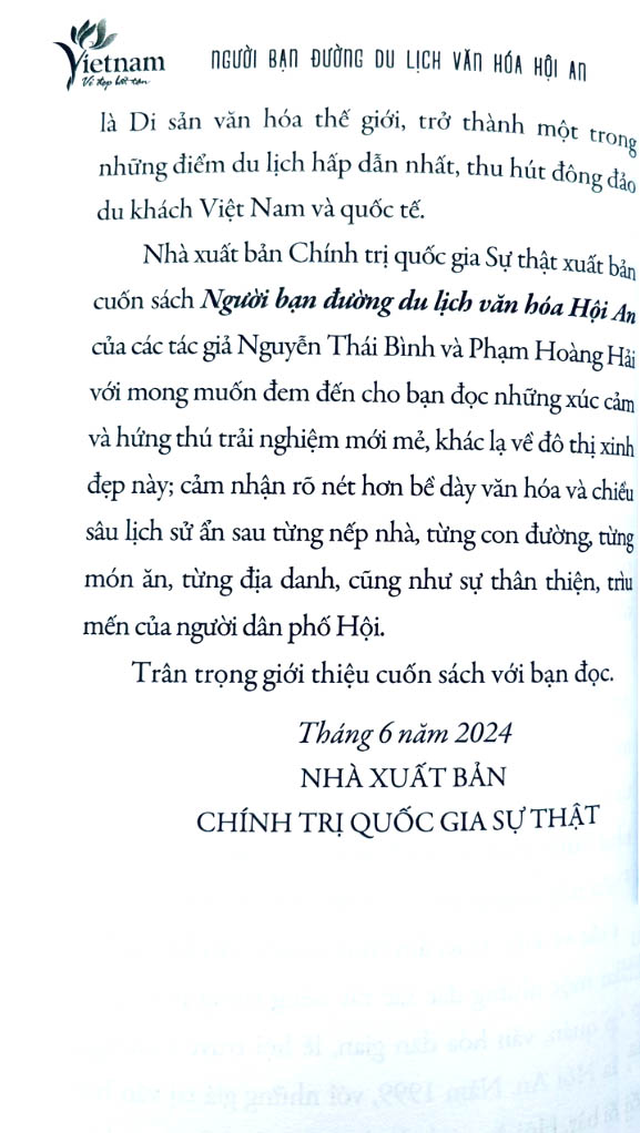 người bạn đường du lịch văn hóa hội an - Ảnh 8