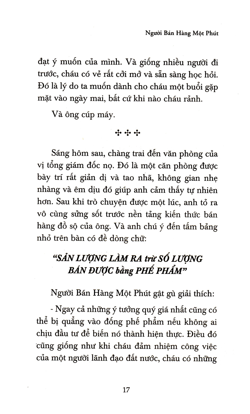 người bán hàng một phút (tái bản 2020) - Ảnh 13