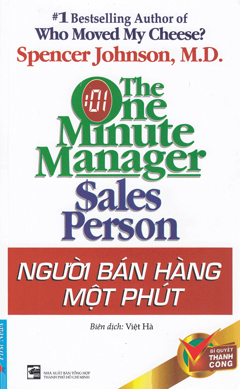 người bán hàng một phút (tái bản 2020) - Ảnh 2