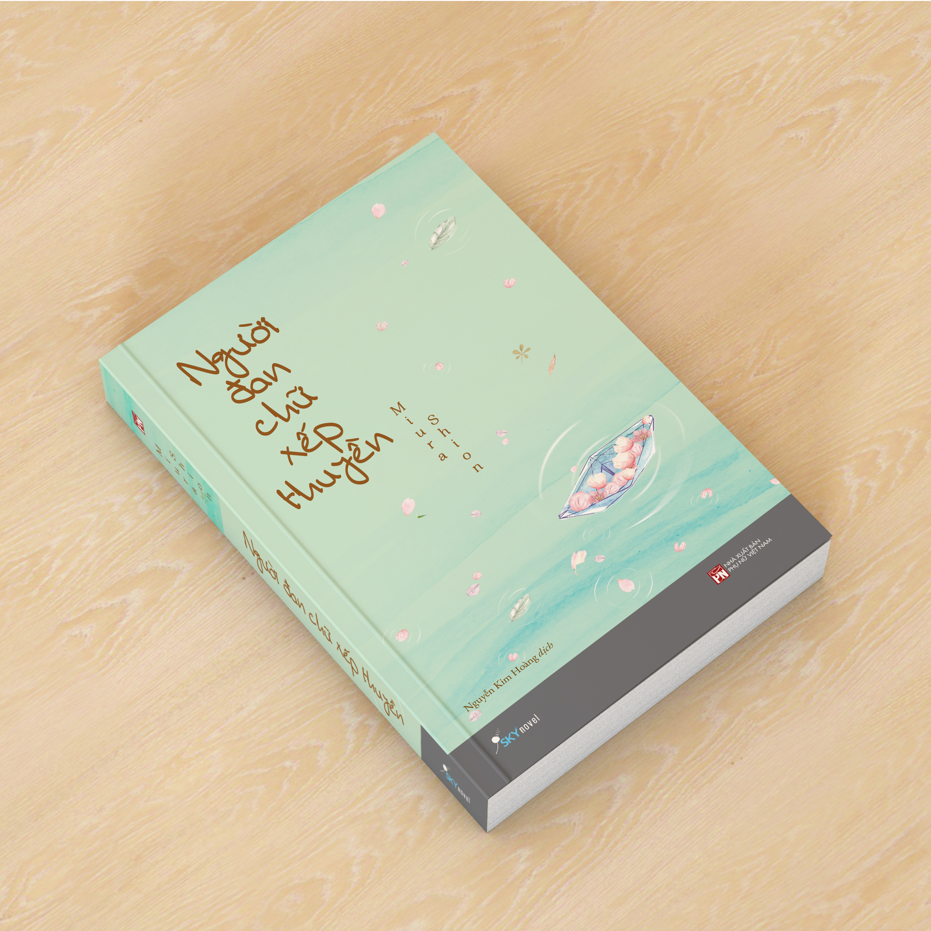 người đan chữ xếp thuyền (tái bản 2024) - tặng kèm bookmark 8 cm - Ảnh 5