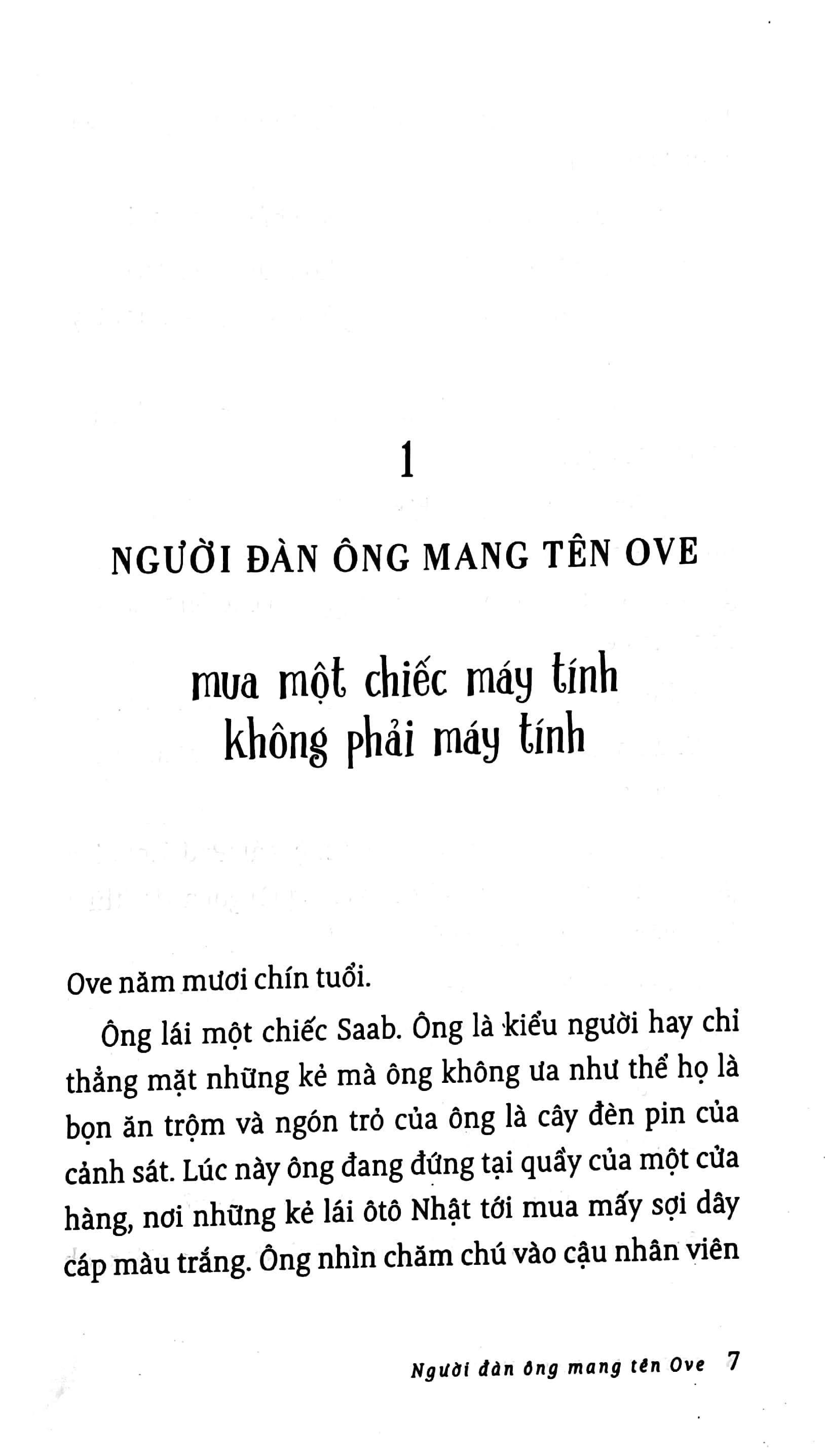 người đàn ông mang tên ove (tái bản) - Ảnh 4