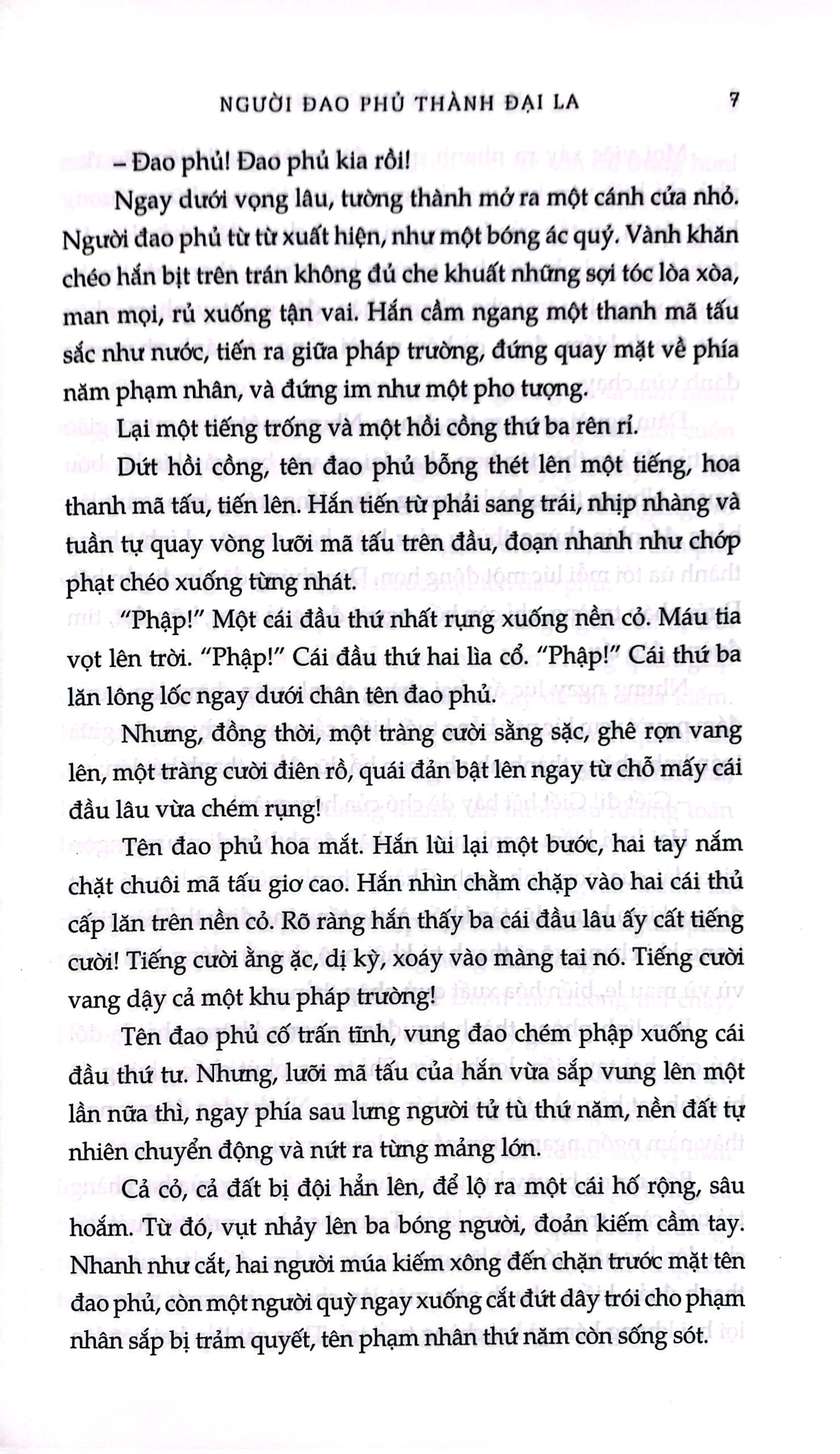 người đao phủ thành đại la - Ảnh 5