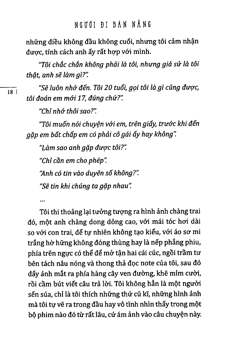 Người Đi Bán Nắng (Tái Bản 2015) - Ảnh 15