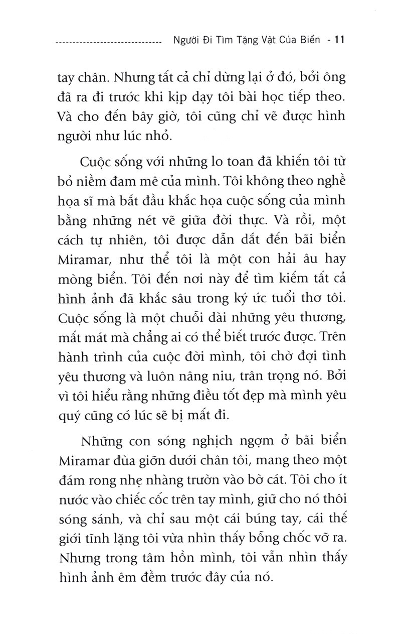 người đi tìm tặng vật của biển (tái bản) - Ảnh 5