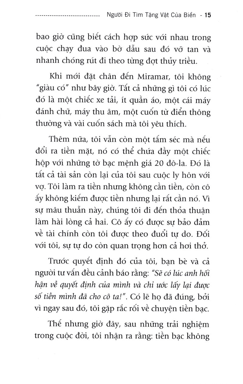 người đi tìm tặng vật của biển (tái bản) - Ảnh 9