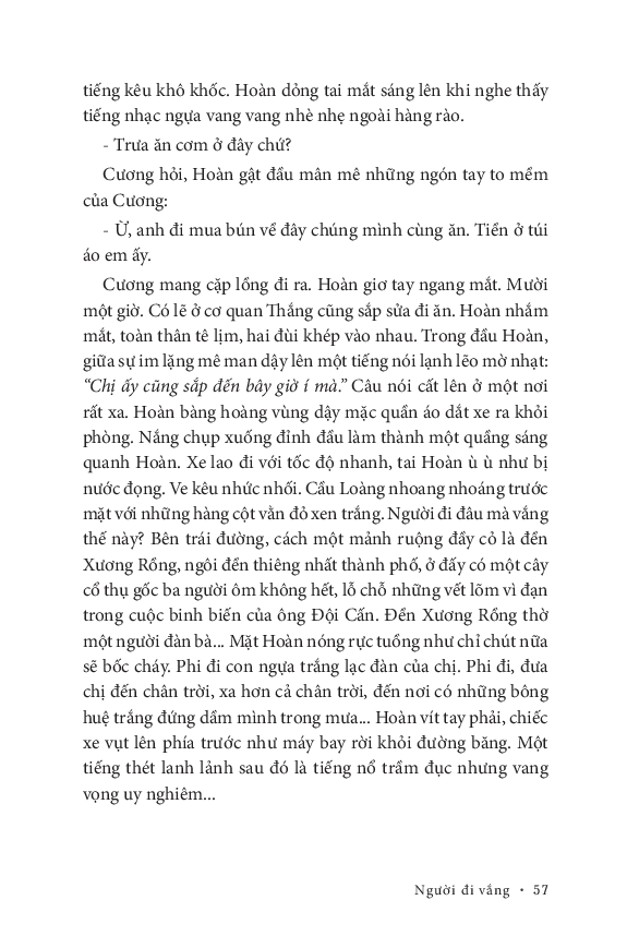 người đi vắng (bản đặc biệt) - Ảnh 13