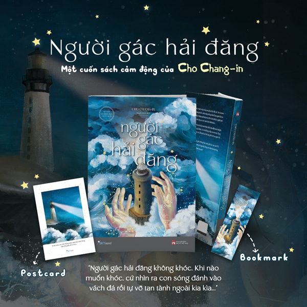 người gác hải đăng - tặng kèm bookmark + postcard