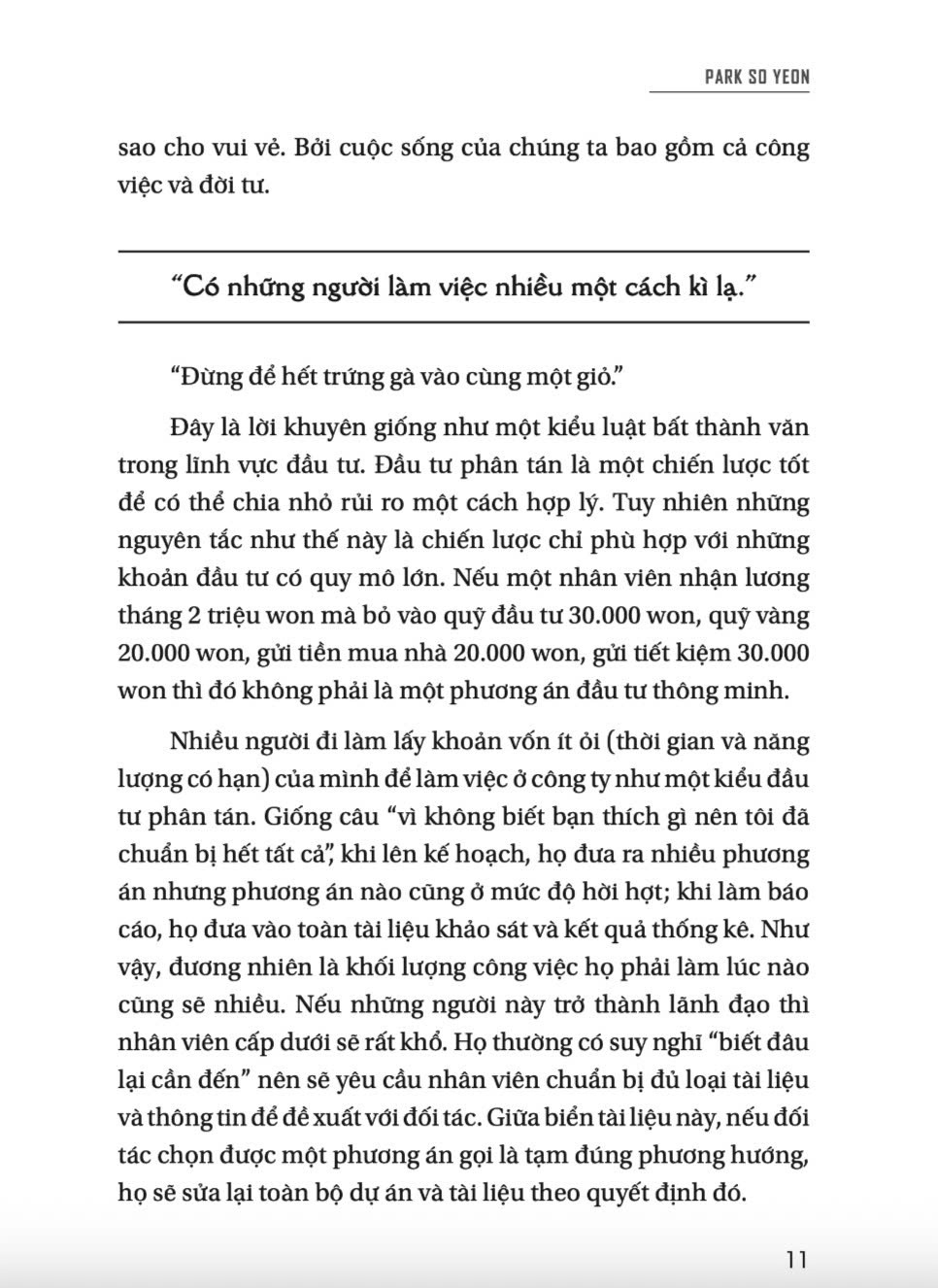Người Giỏi Chọn Cách Làm Đơn Giản - Ảnh 10