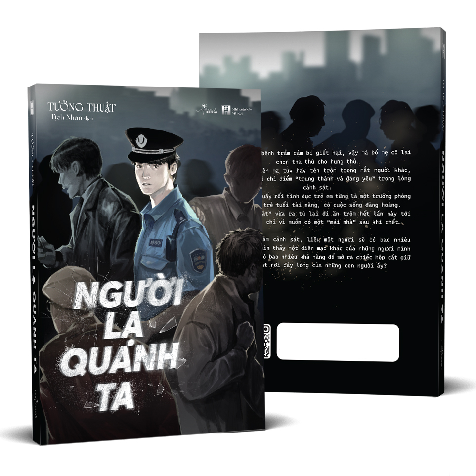 người lạ quanh ta - bản đặc biệt - tặng kèm bộ phong bì và 5 postcard + bookmark hai mặt bồi cứng - Ảnh 2