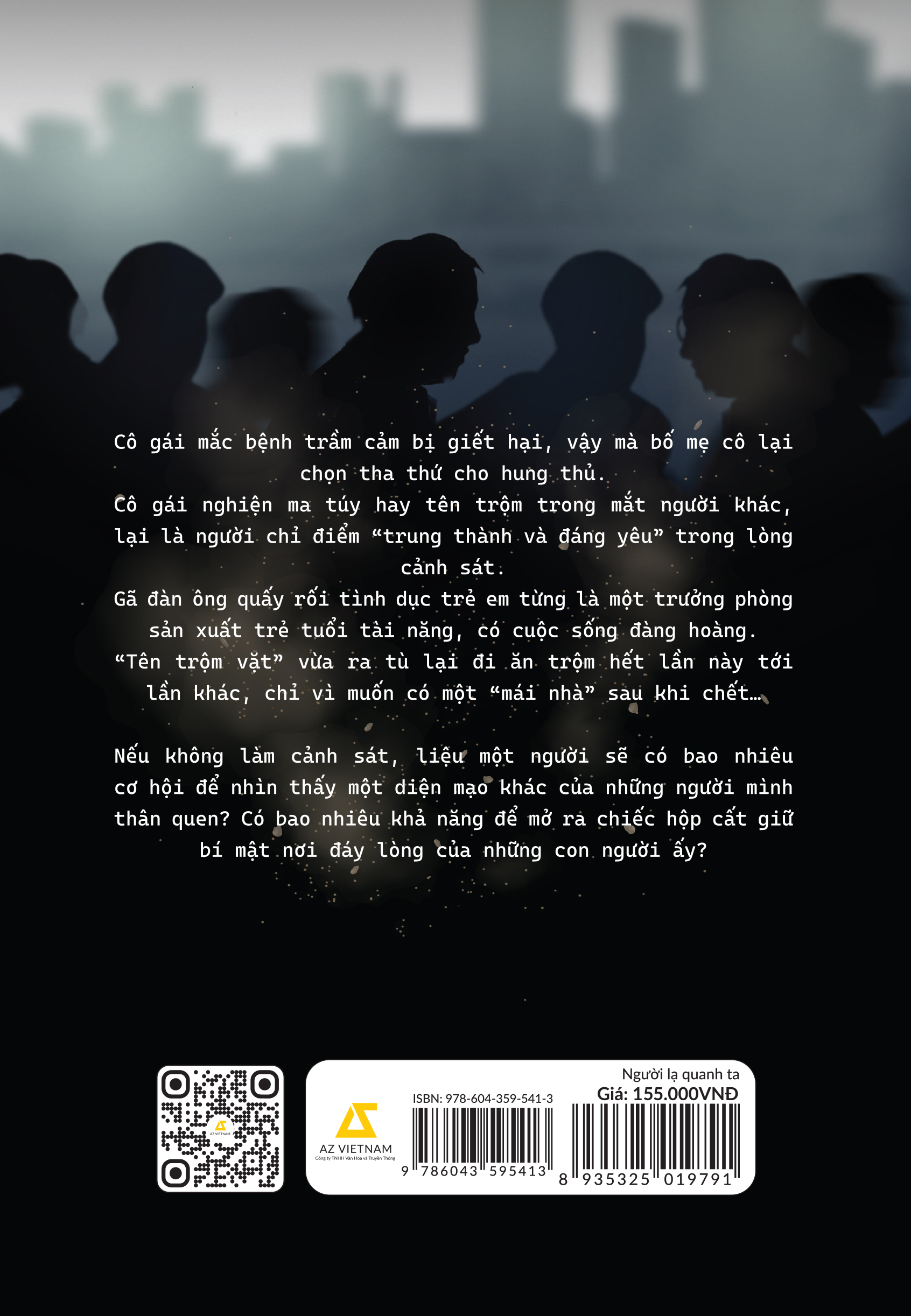 người lạ quanh ta - tặng kèm bookmark hai mặt bồi cứng - Ảnh 4