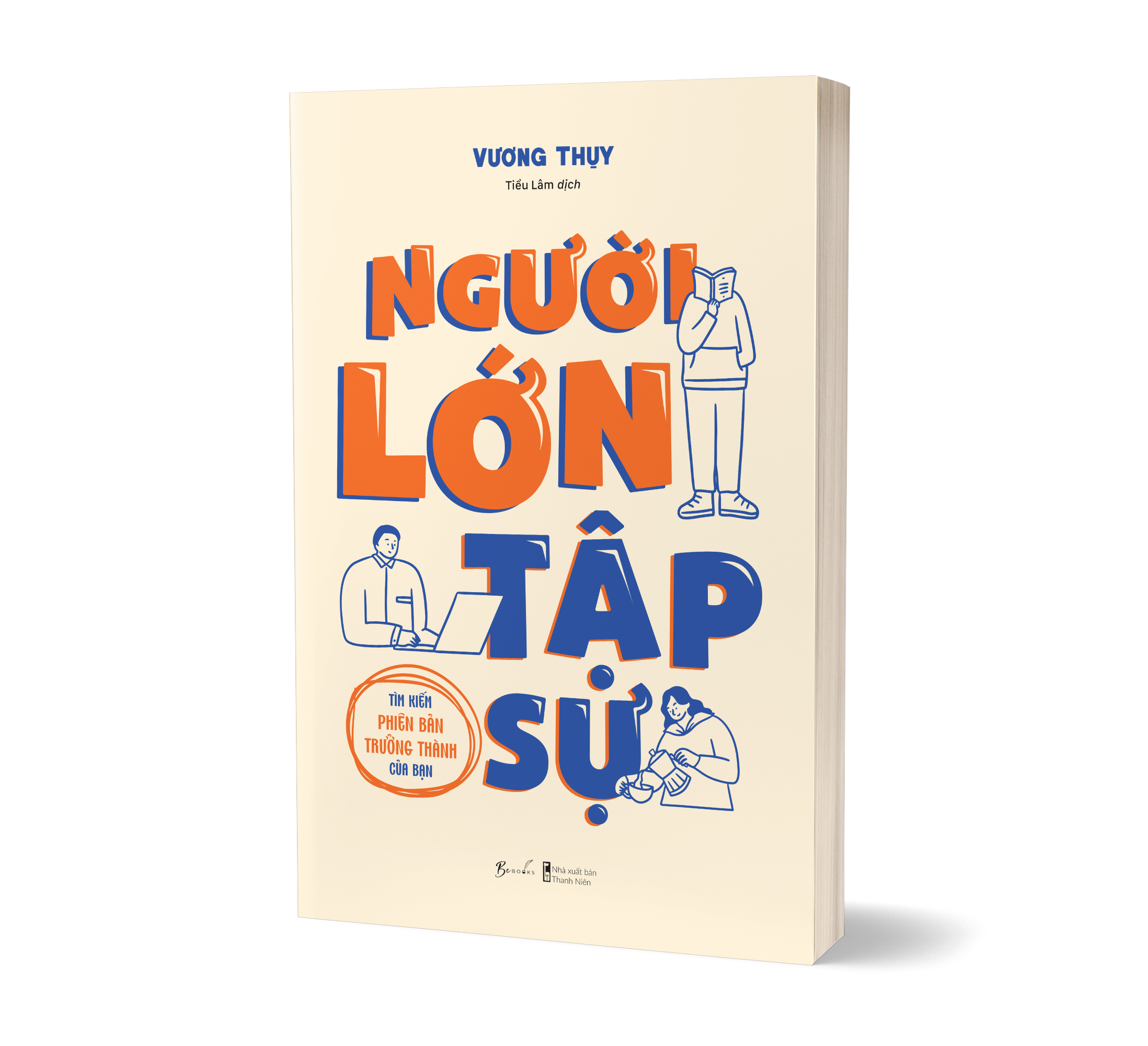 người lớn tập sự - tìm kiếm phiên bản trưởng thành của bạn - Ảnh 3