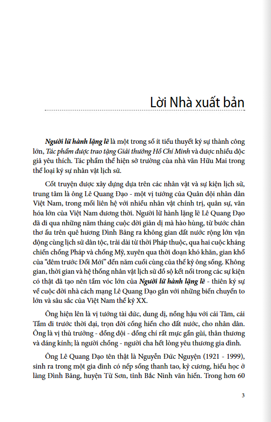 người lữ hành lặng lẽ - Ảnh 5