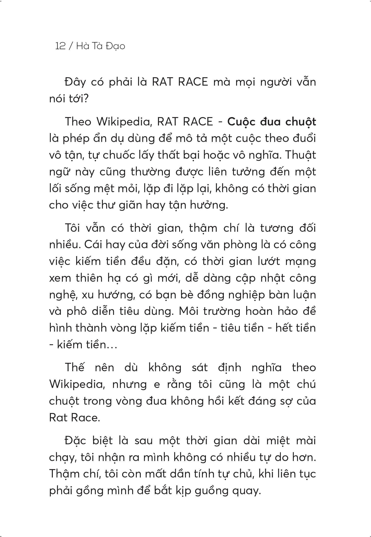 Người Nghèo Chất - Không Giàu Nhưng Có Sức Khỏe Tài Chính - Ảnh 10