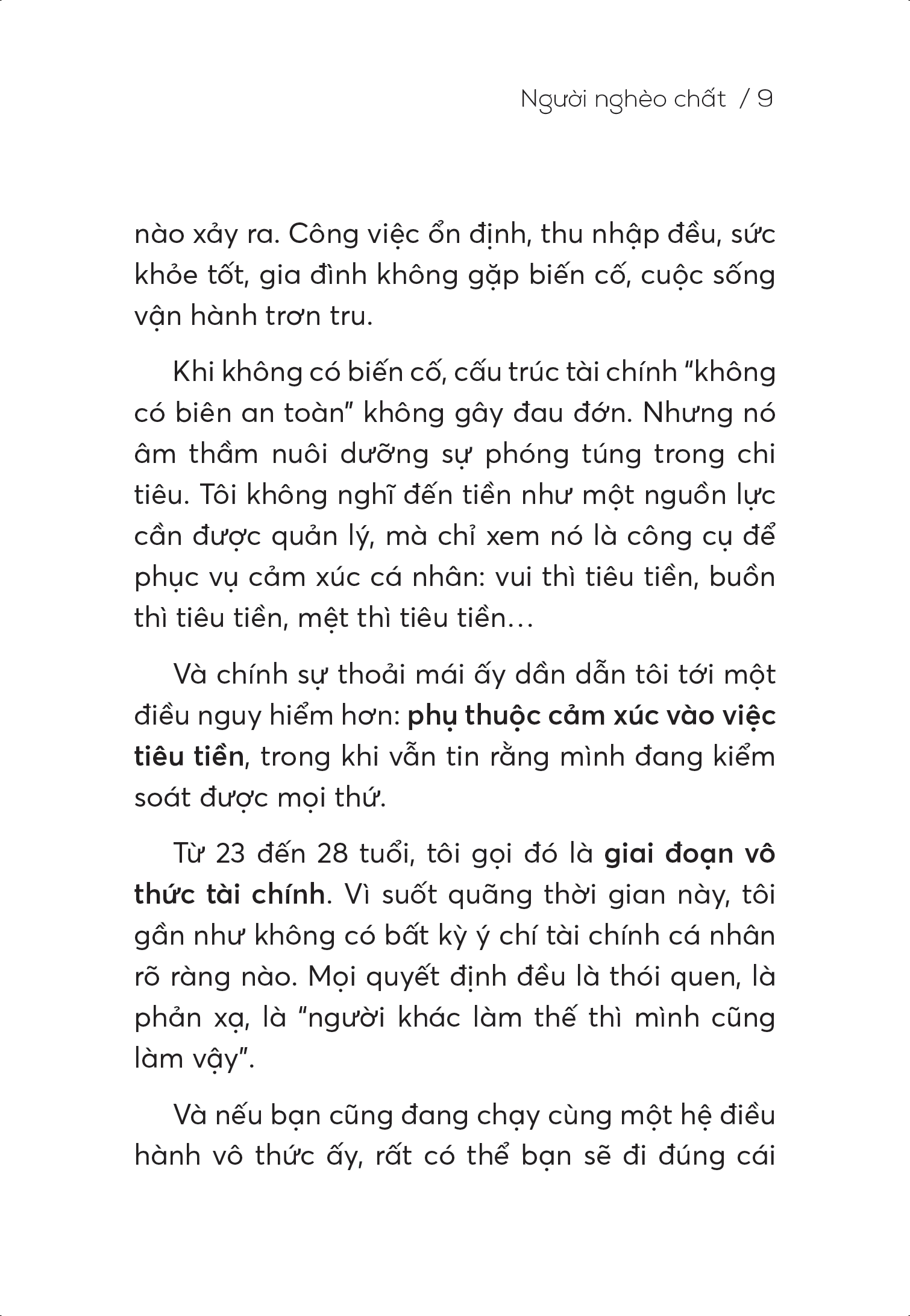Người Nghèo Chất - Không Giàu Nhưng Có Sức Khỏe Tài Chính - Ảnh 7
