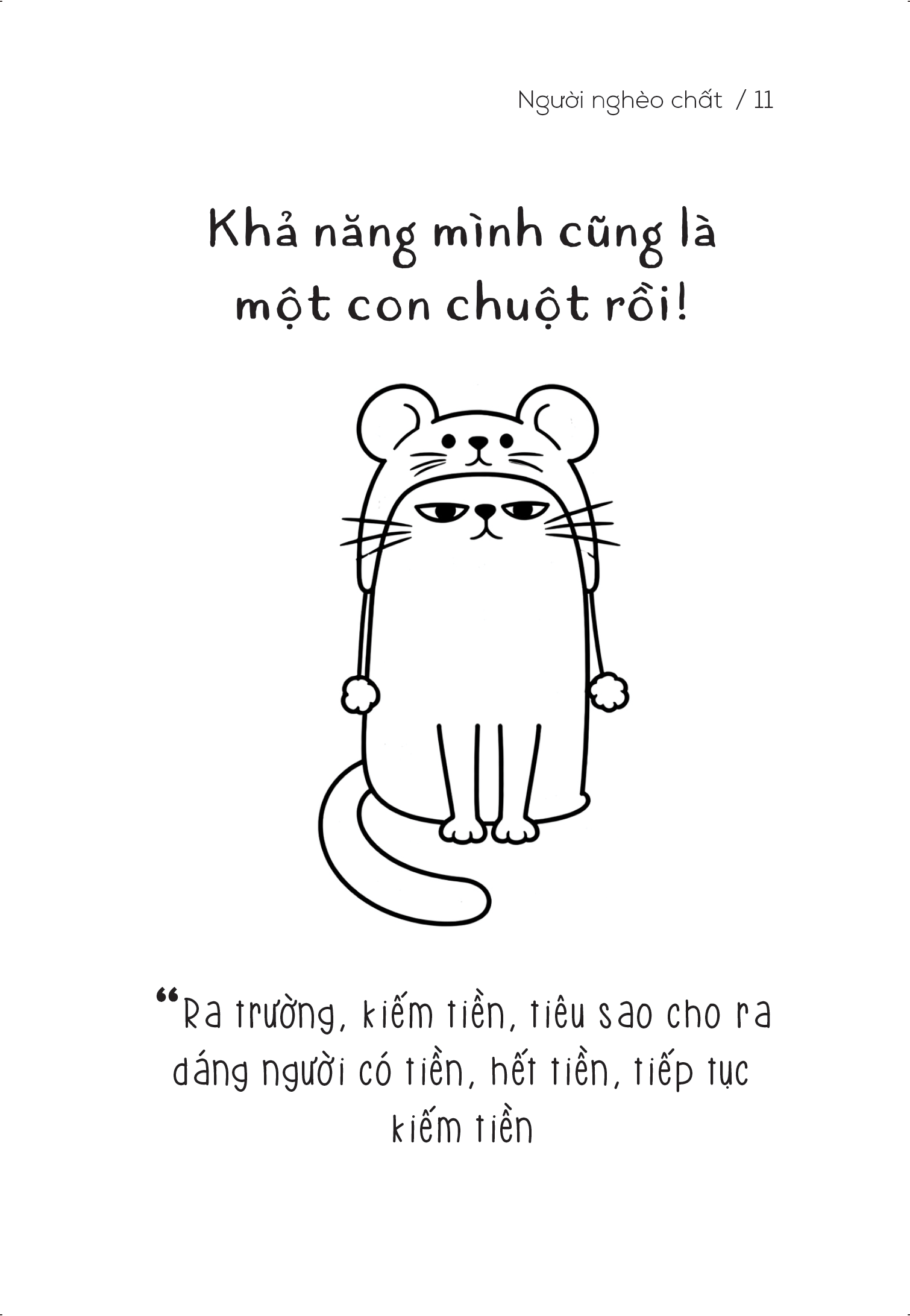 Người Nghèo Chất - Không Giàu Nhưng Có Sức Khỏe Tài Chính - Ảnh 9