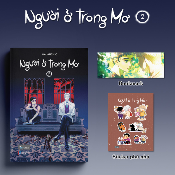 người ở trong mơ - tập 2 - tặng kèm bookmark + sticker phủ nhũ