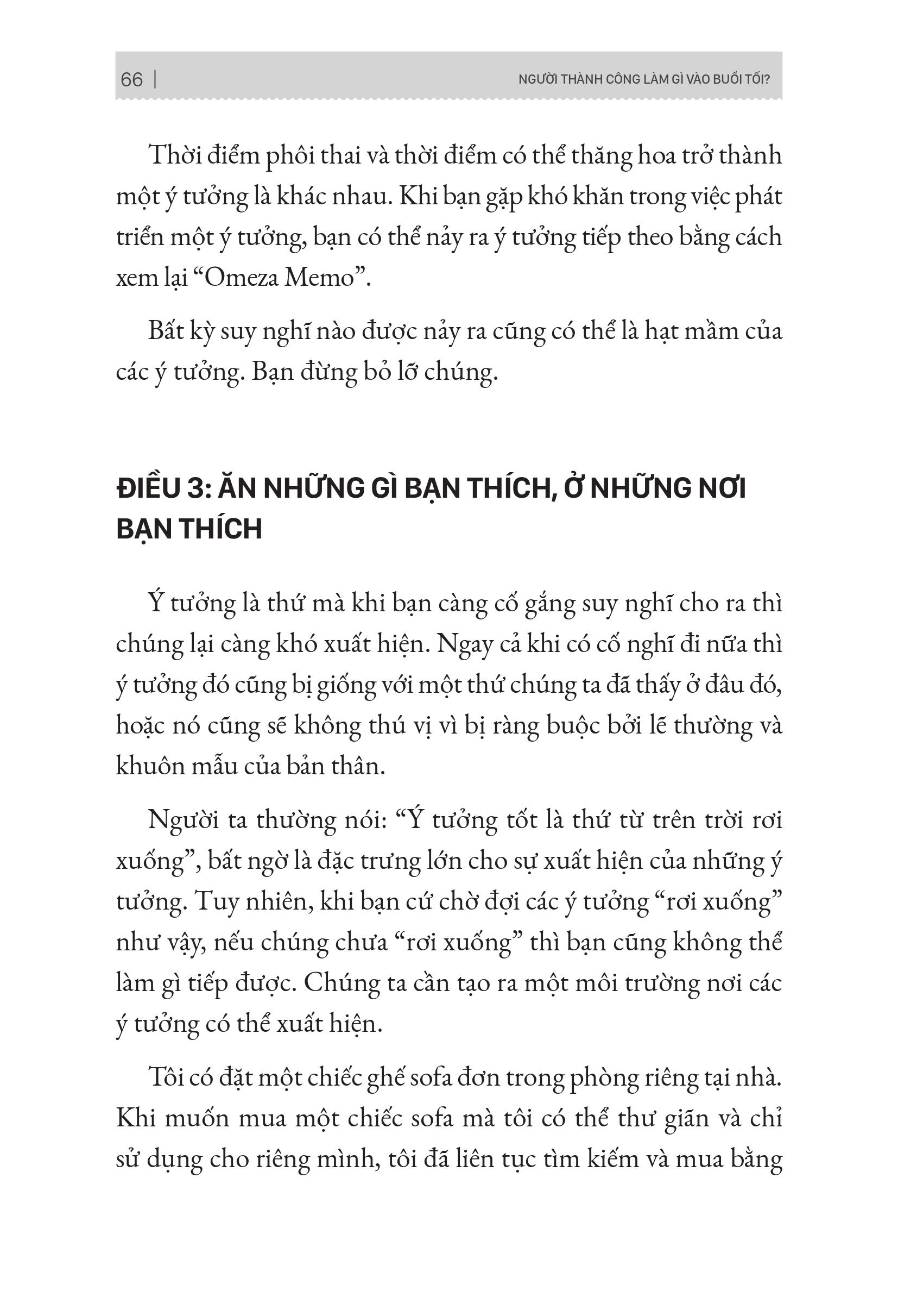 người thành công làm gì vào buổi tối? - Ảnh 9