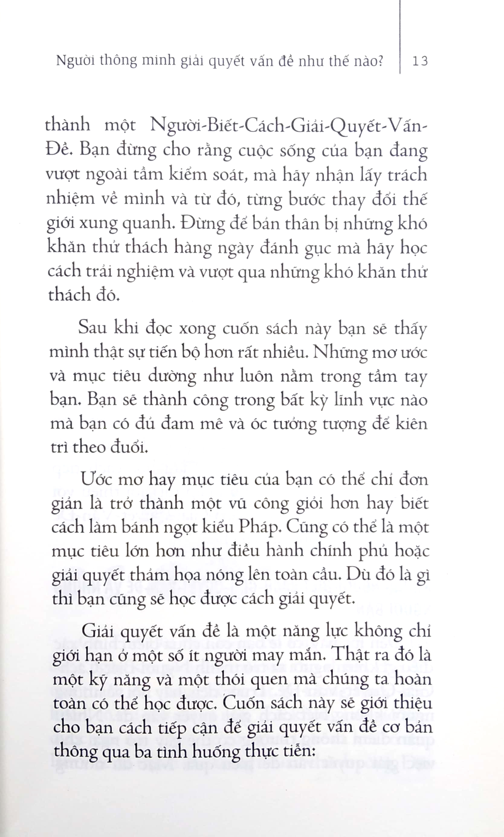 người thông minh giải quyết vấn đề như thế nào? (tái bản 2023) - Ảnh 3