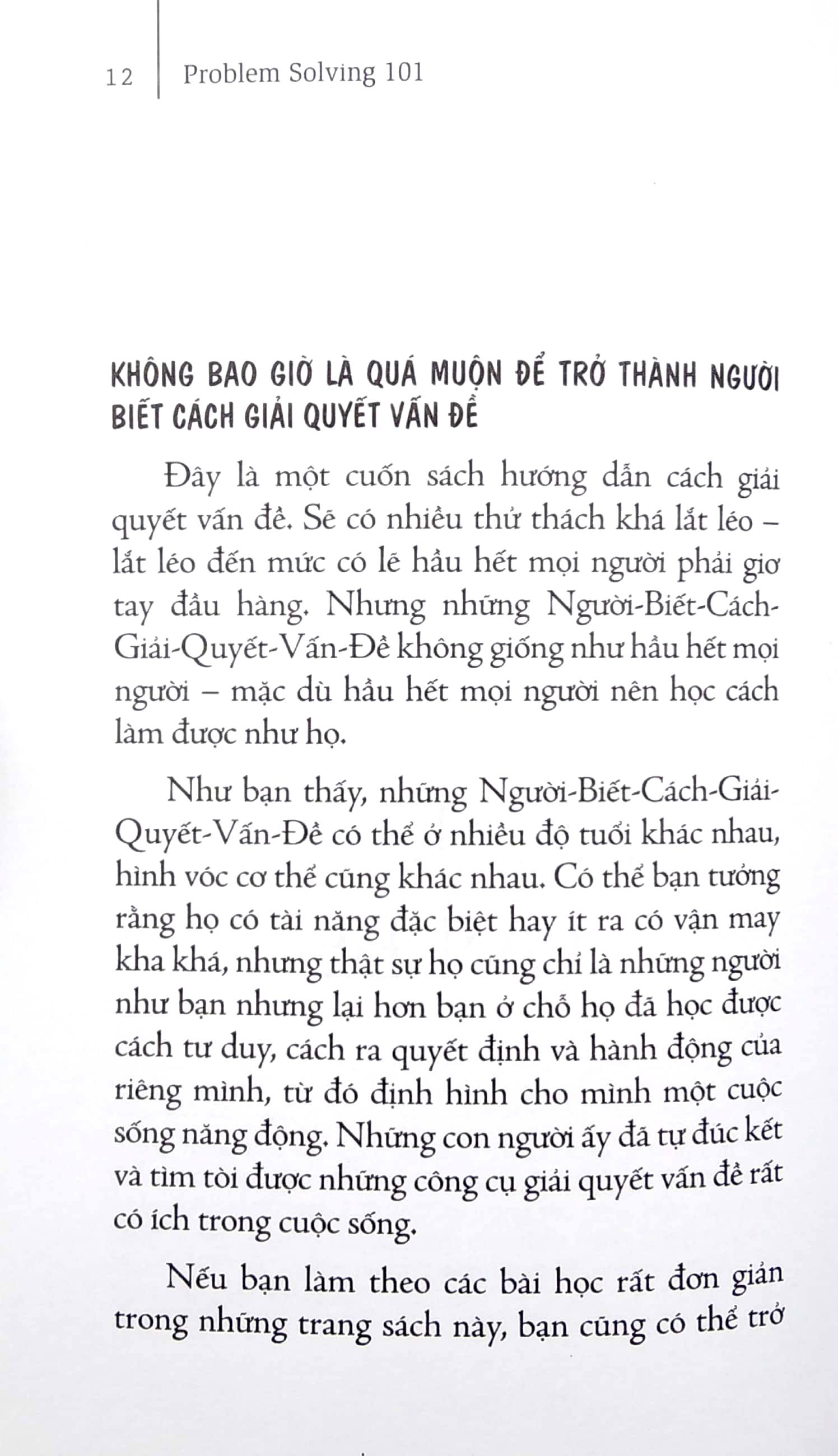 người thông minh giải quyết vấn đề như thế nào? (tái bản 2023) - Ảnh 4