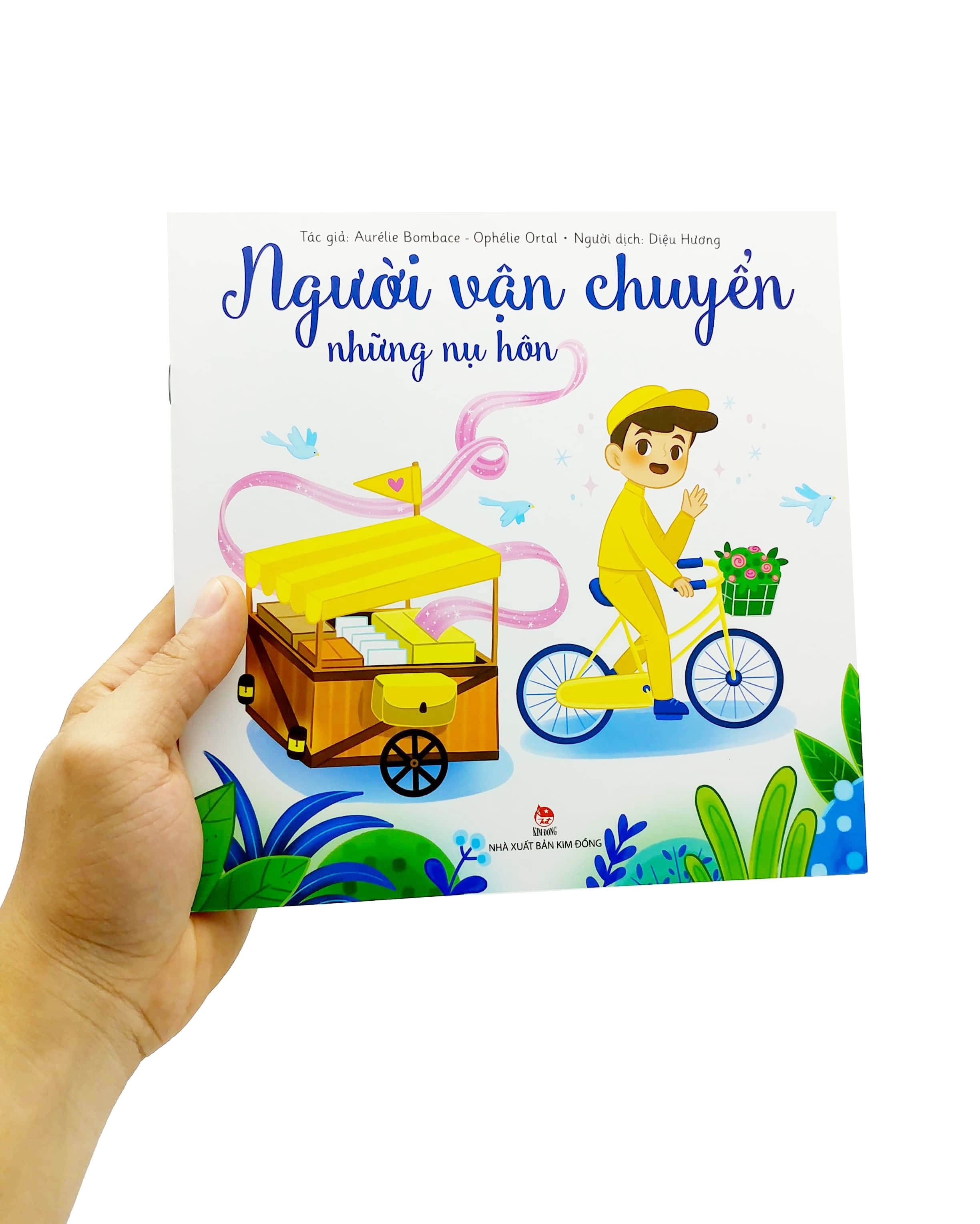 người vận chuyển những nụ hôn - Ảnh 7