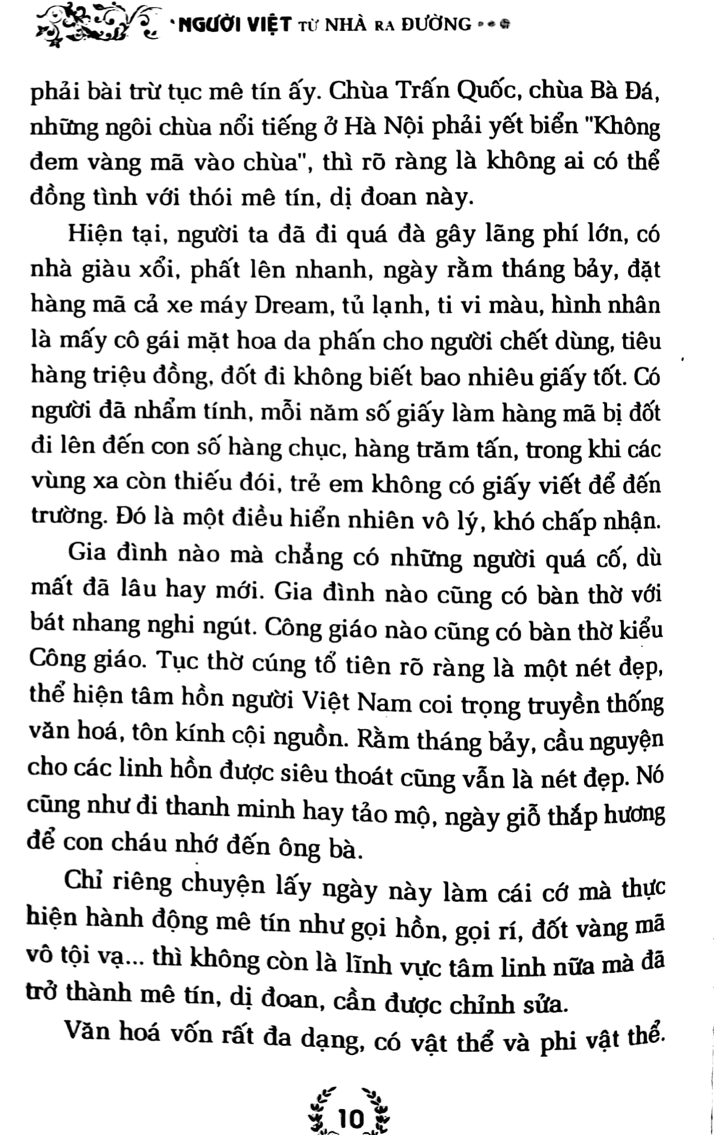 người việt từ nhà ra đường - Ảnh 7